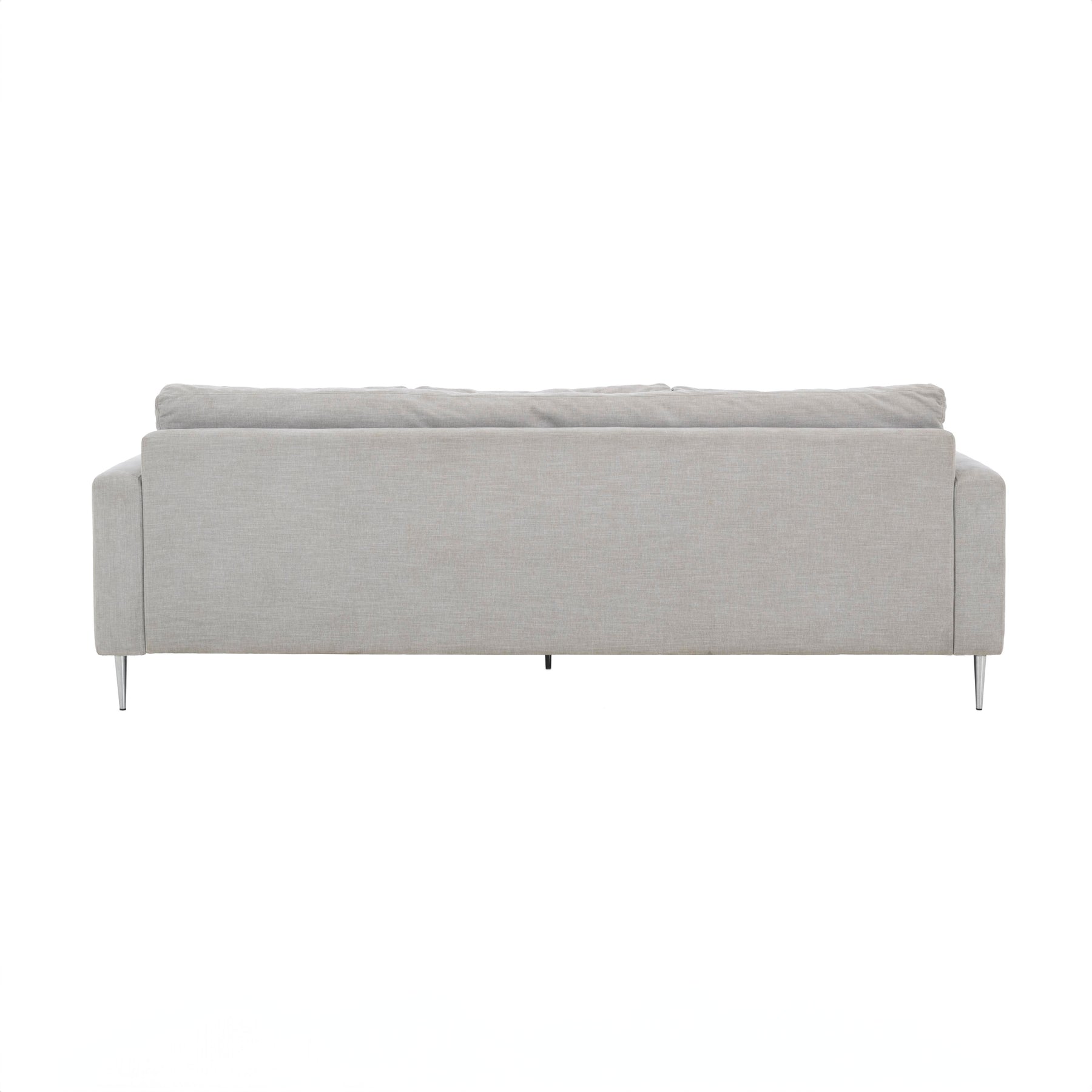 Vari 90" Textured Performance Velvet Lounge Sofa