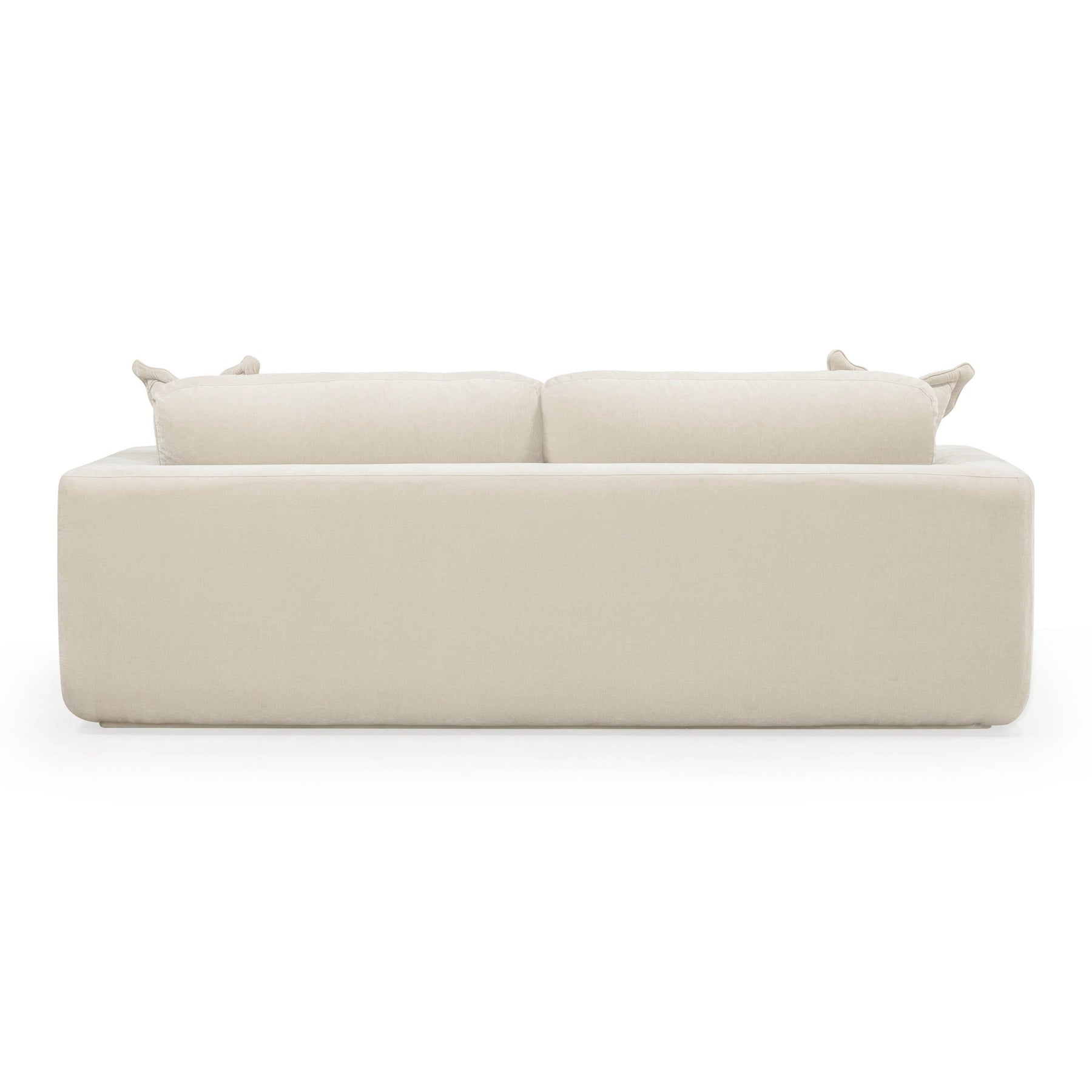 Miri 90.5" Upcycled Contract-Grade Washed Velvet Sofa