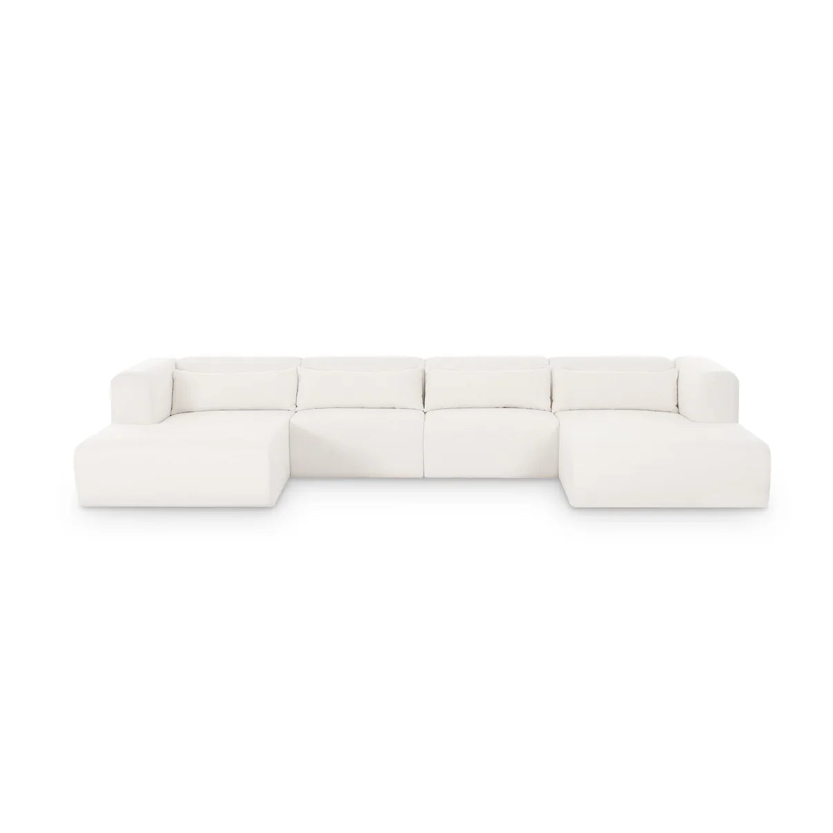 Tarra U-Shape Sectional Sofa | Chenille