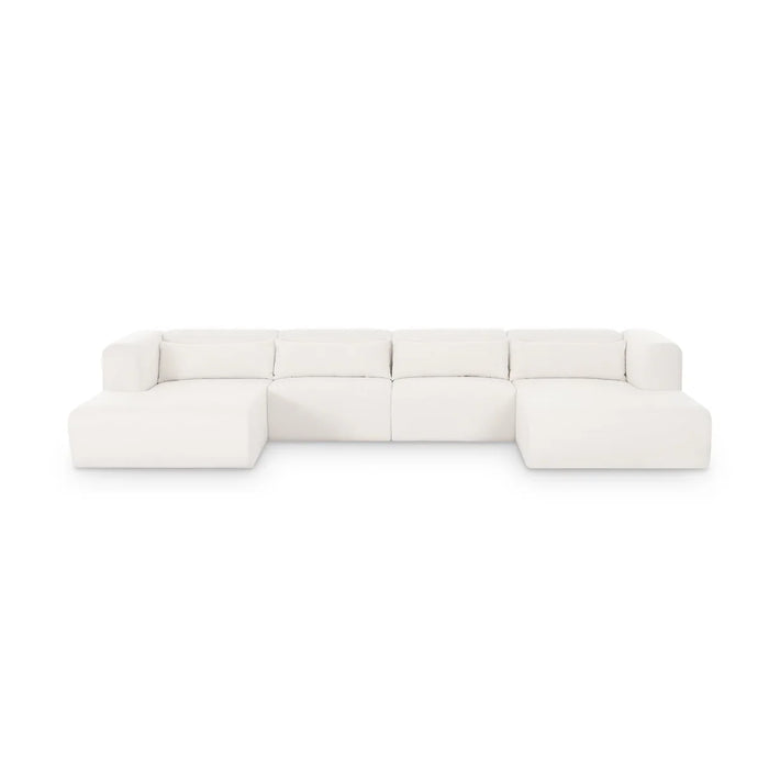 Tarra U-Shape Sectional Sofa | Chenille