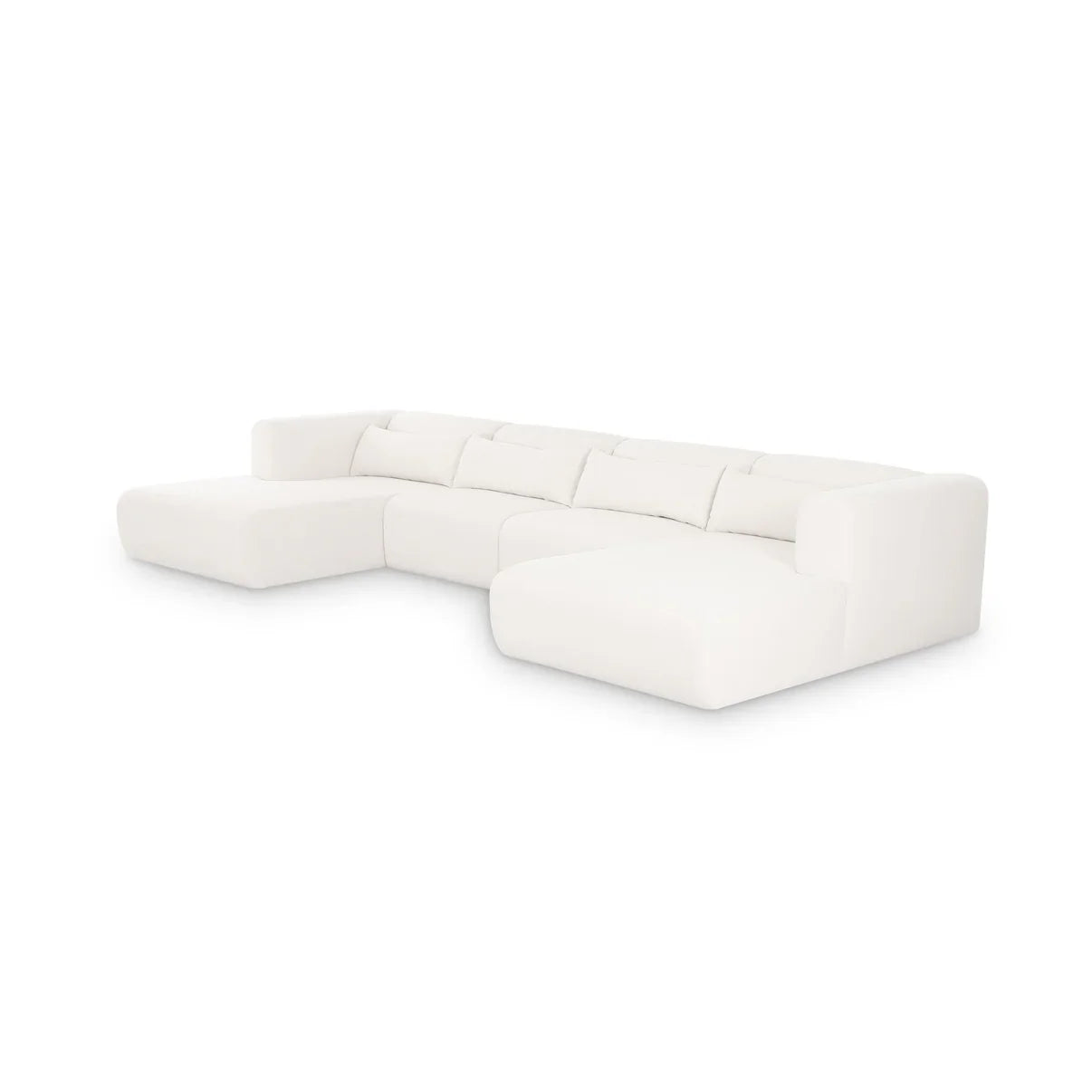 Tarra U-Shape Sectional Sofa | Chenille