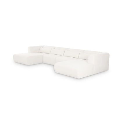 Tarra U-Shape Sectional Sofa | Chenille