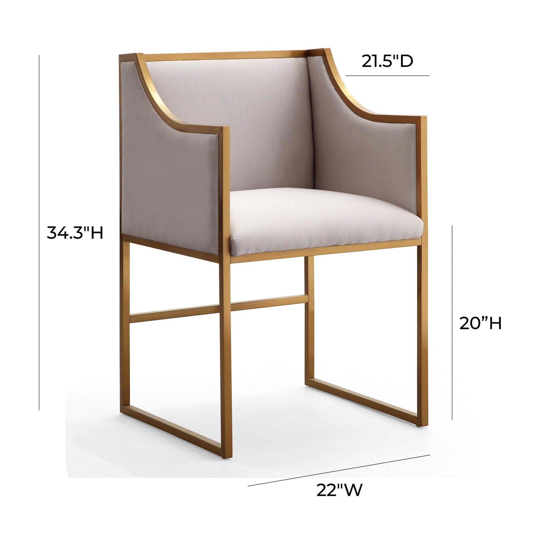 Atara Performance Velvet Dining Chair