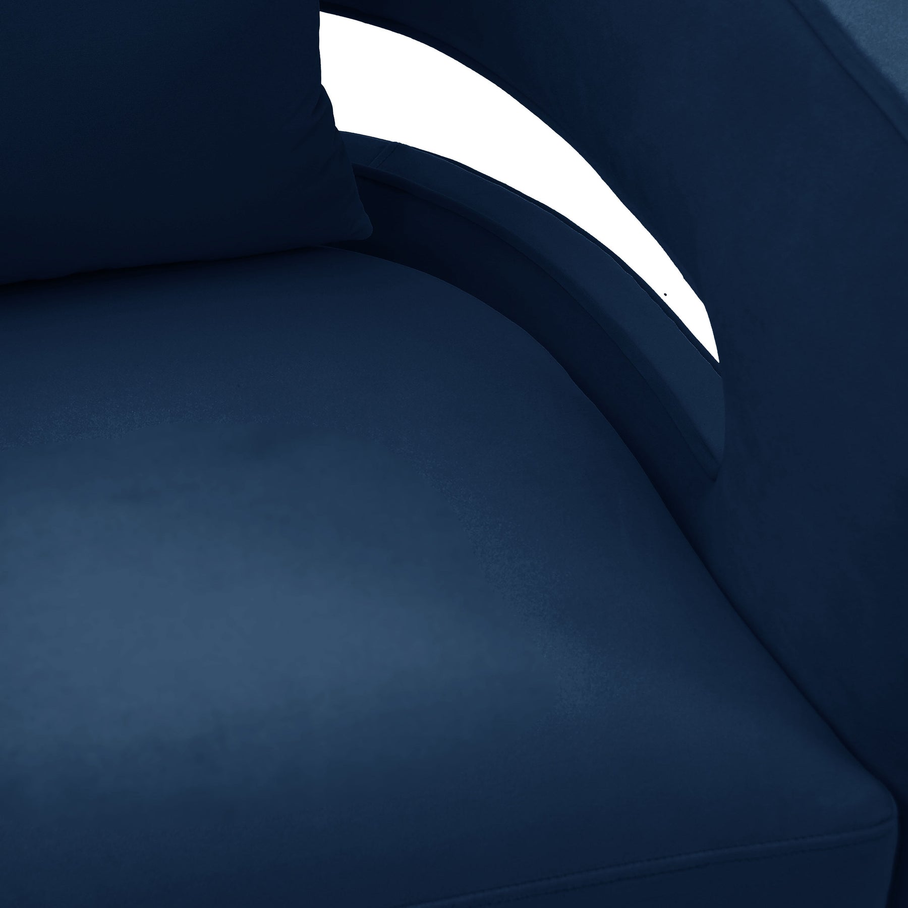 Kennedy Performance Velvet Swivel Accent Chair