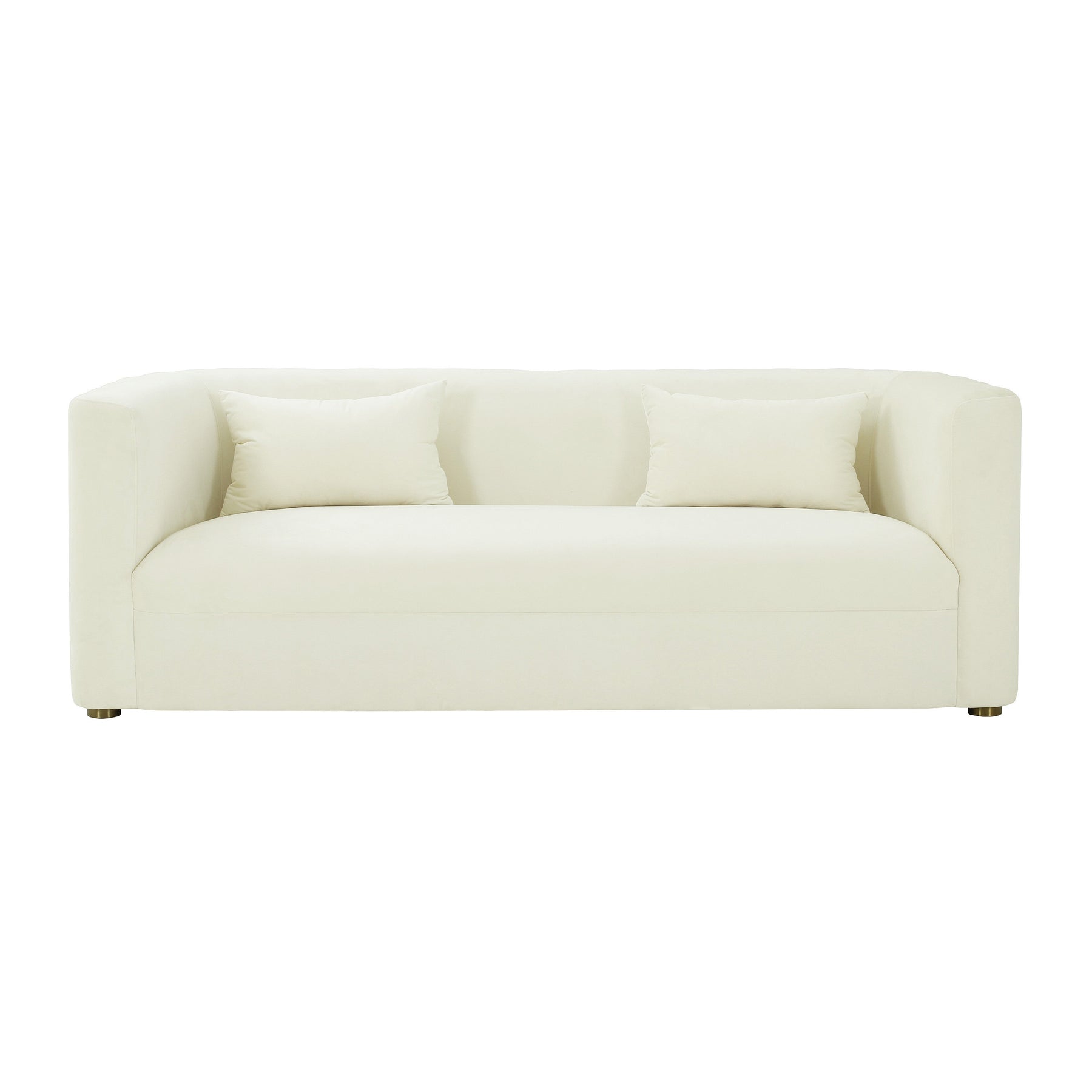 Callie 84" Performance Velvet Sofa