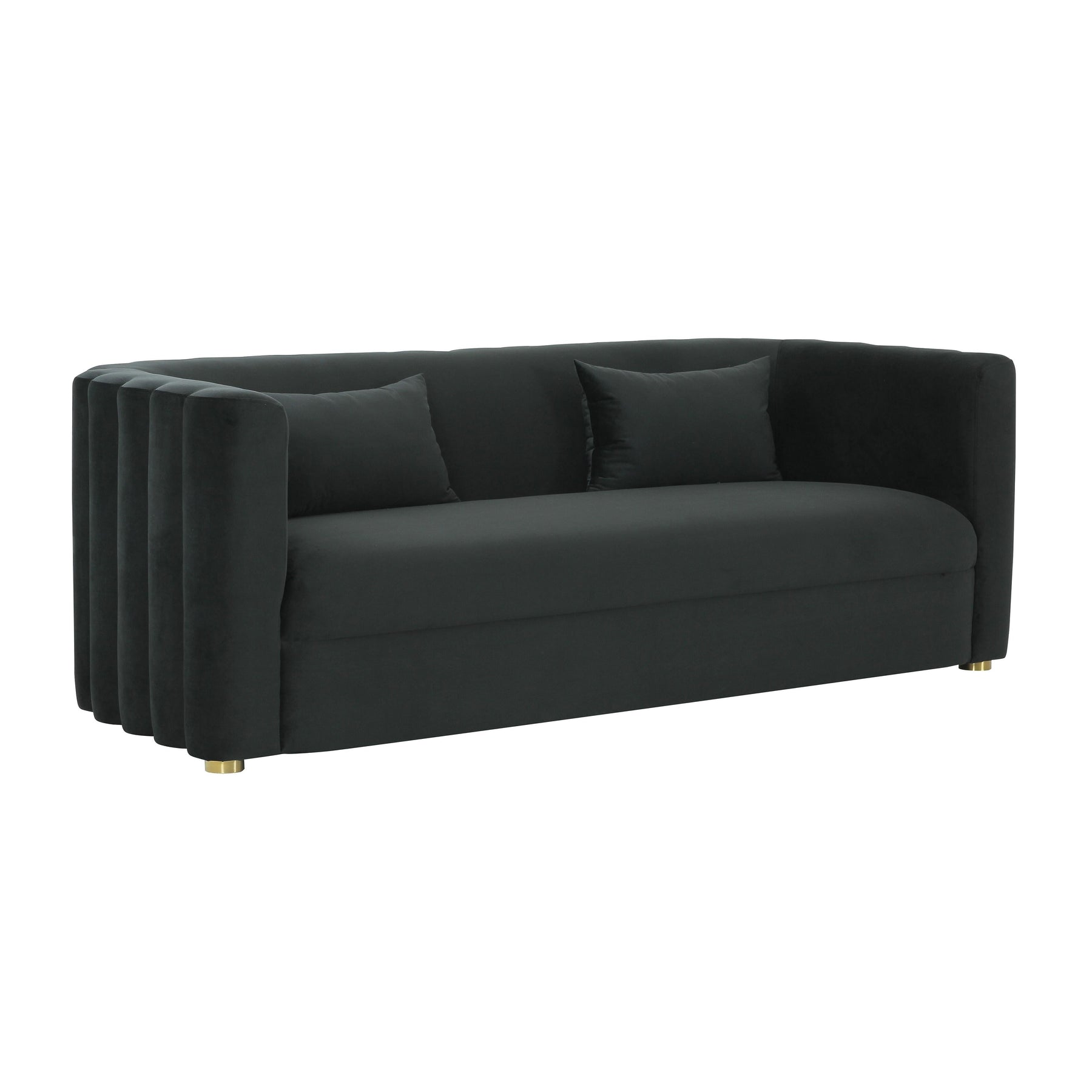 Callie 84" Performance Velvet Sofa