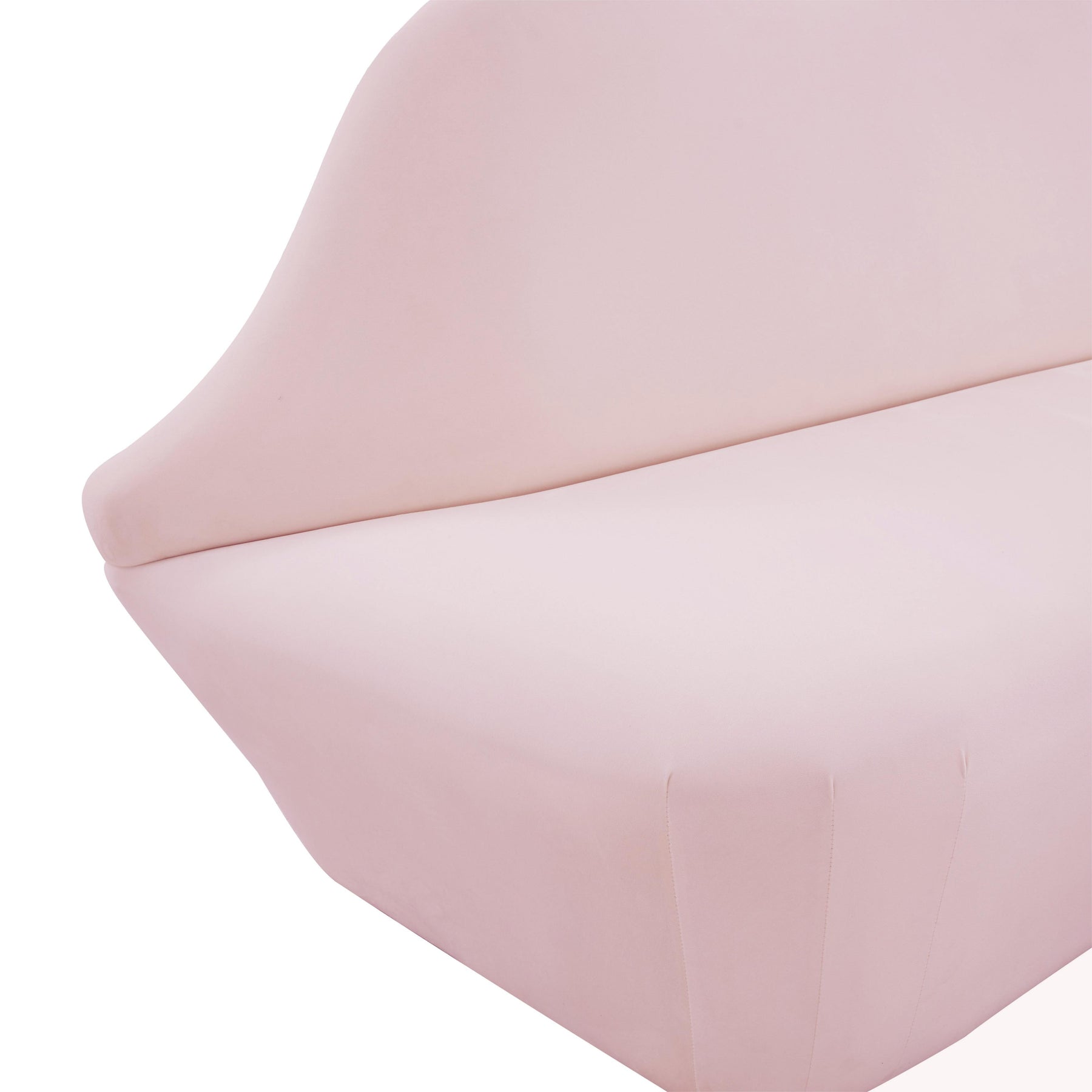 Lips 68" Performance Velvet Settee