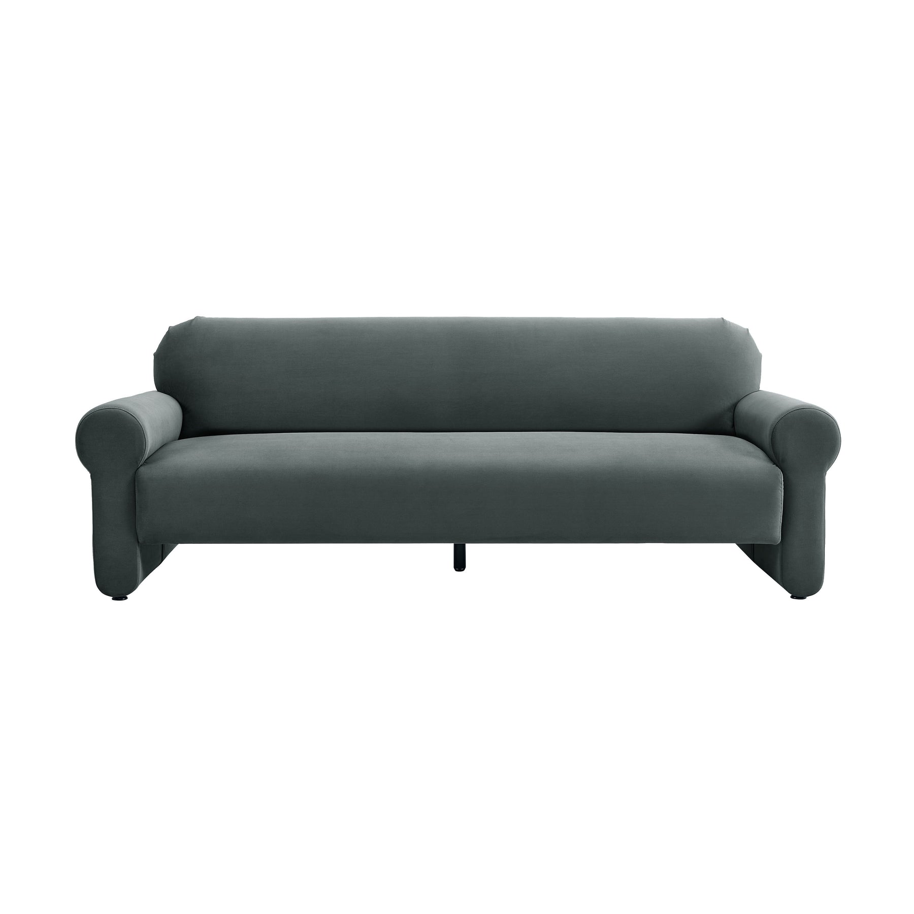 Keelee 84" Performance Velvet Sofa