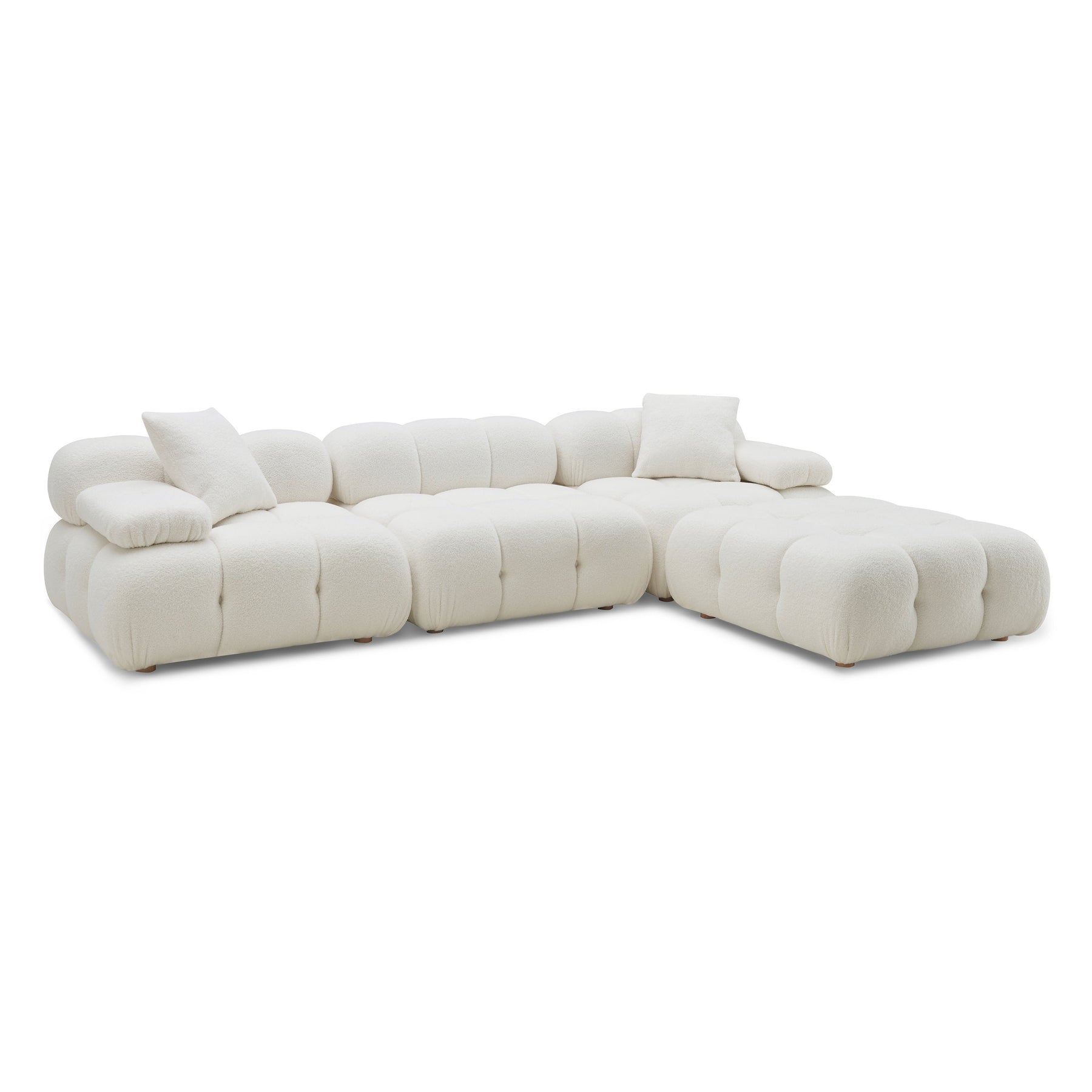 Calliope 4-Piece Performance Modular Sectional