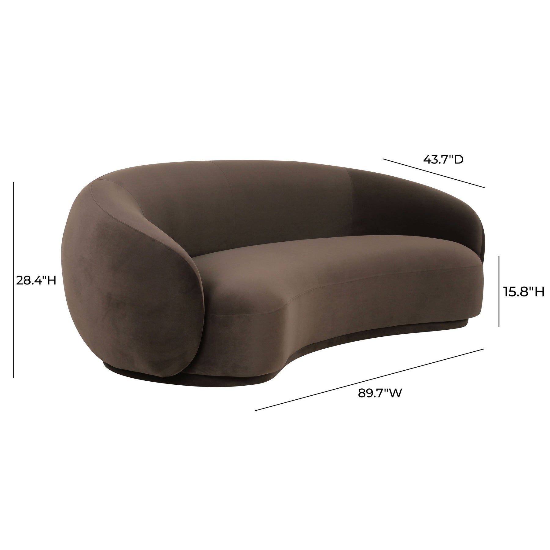 Kendall 90" Sofa