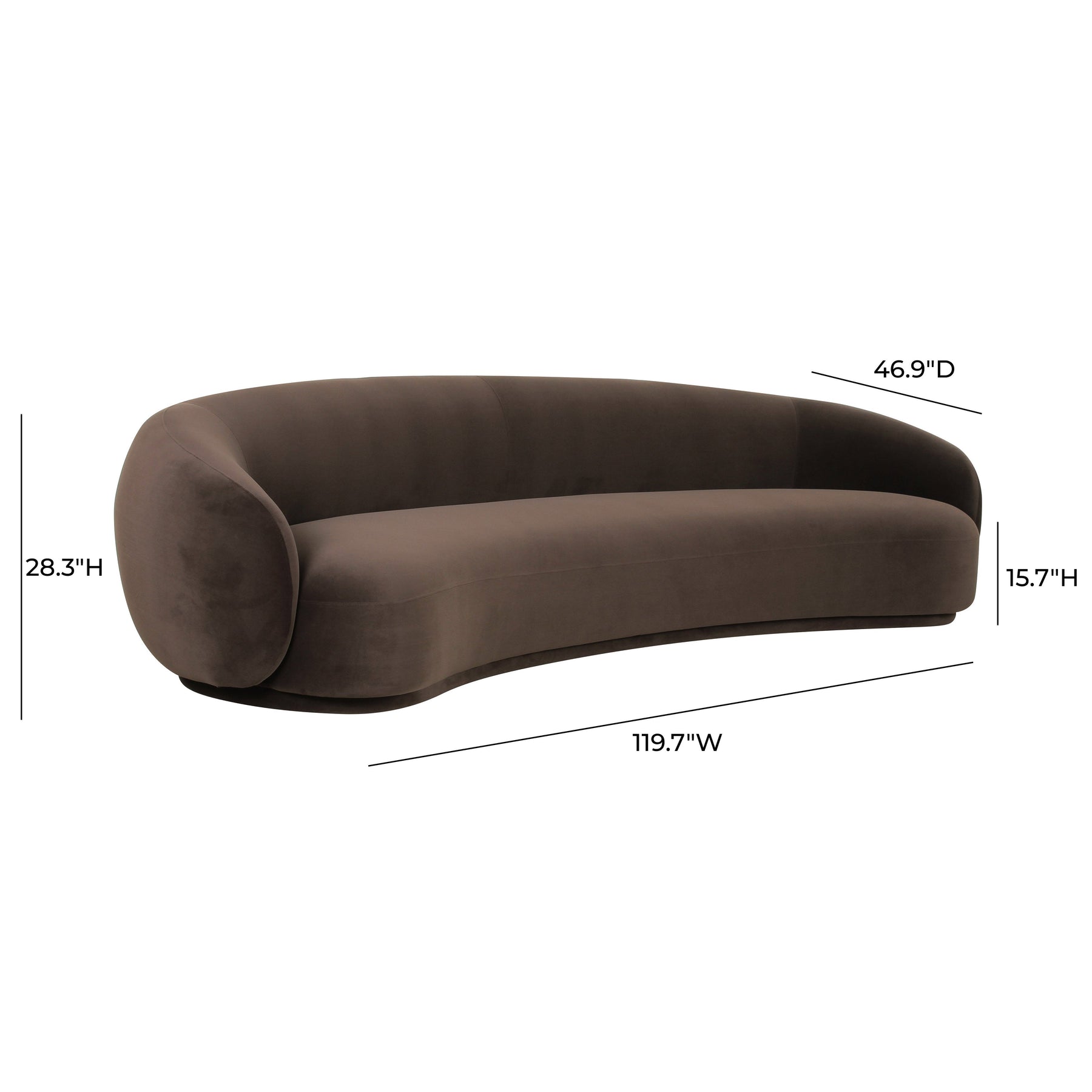 Kendall 120" Sofa