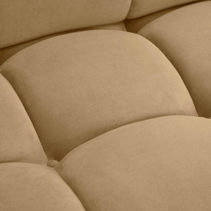 Luxury U-Shape Sectional Sofa in Velvet | Calliope Collection