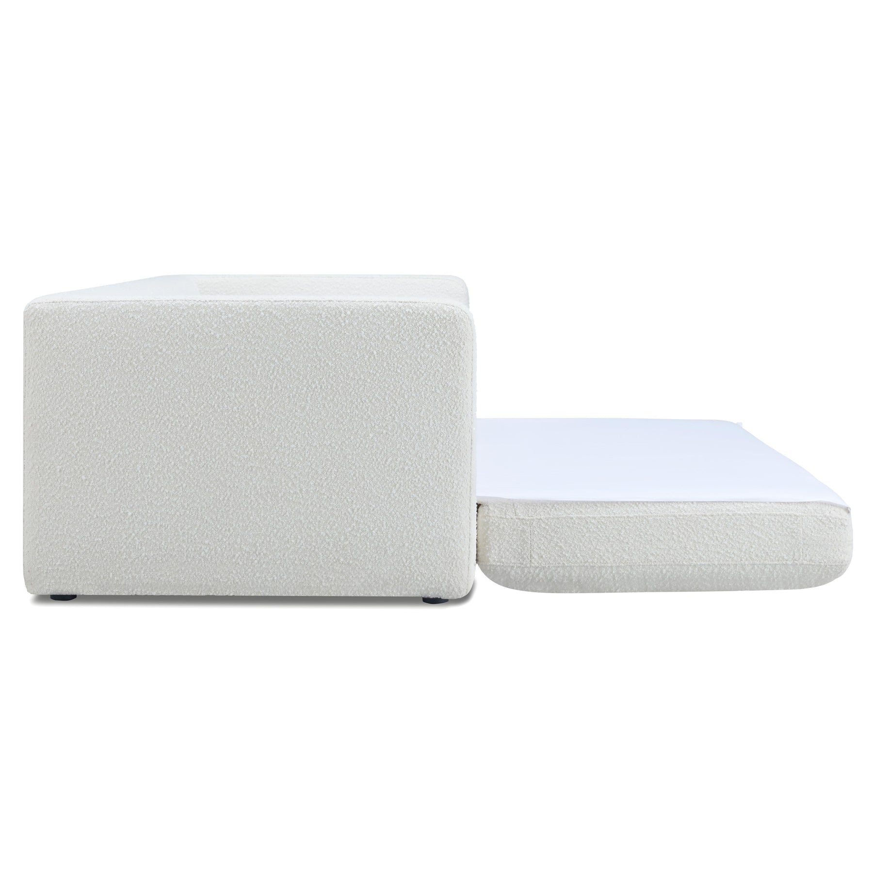 Ryan 91" Performance Boucle Sleeper Sofa
