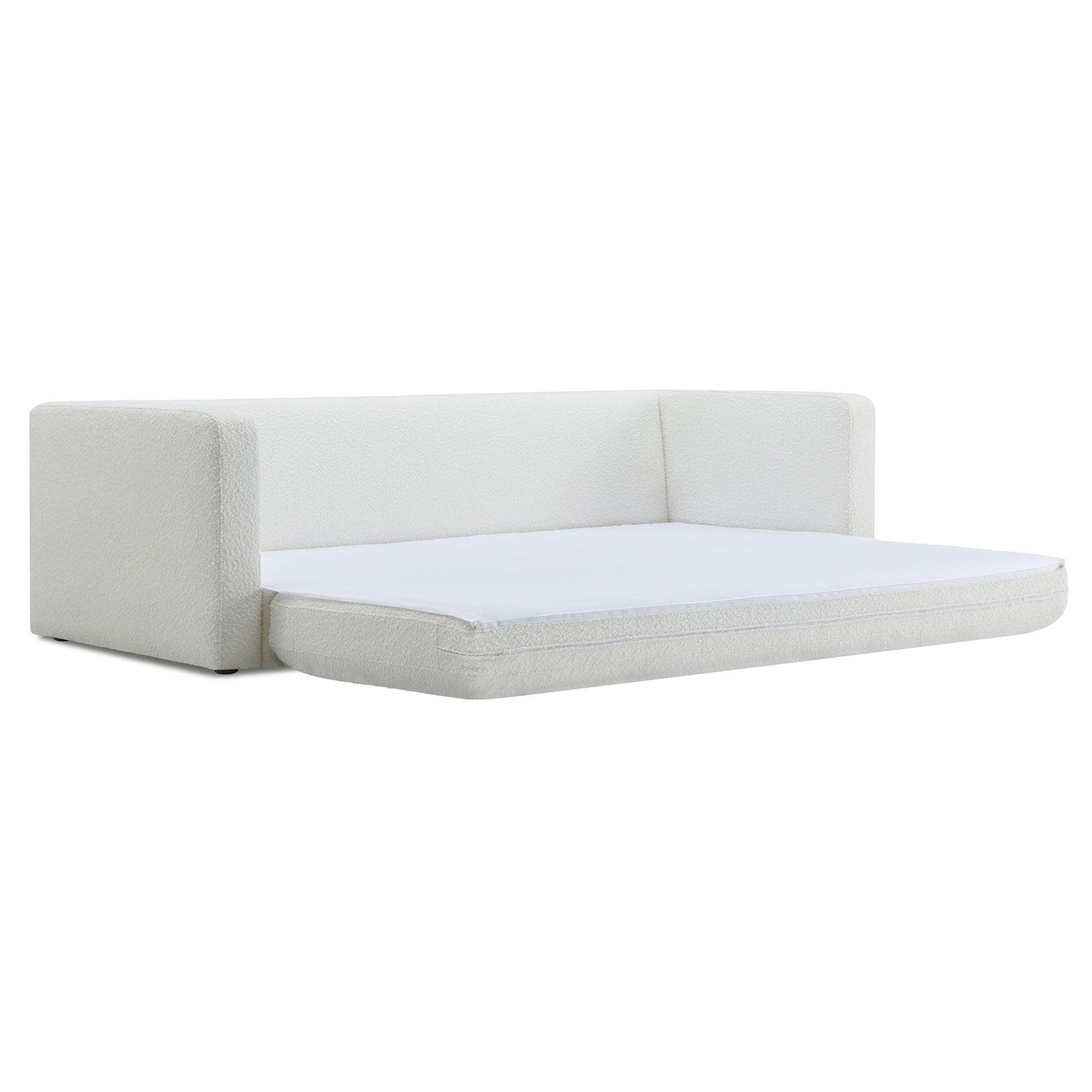Ryan 91" Performance Boucle Sleeper Sofa