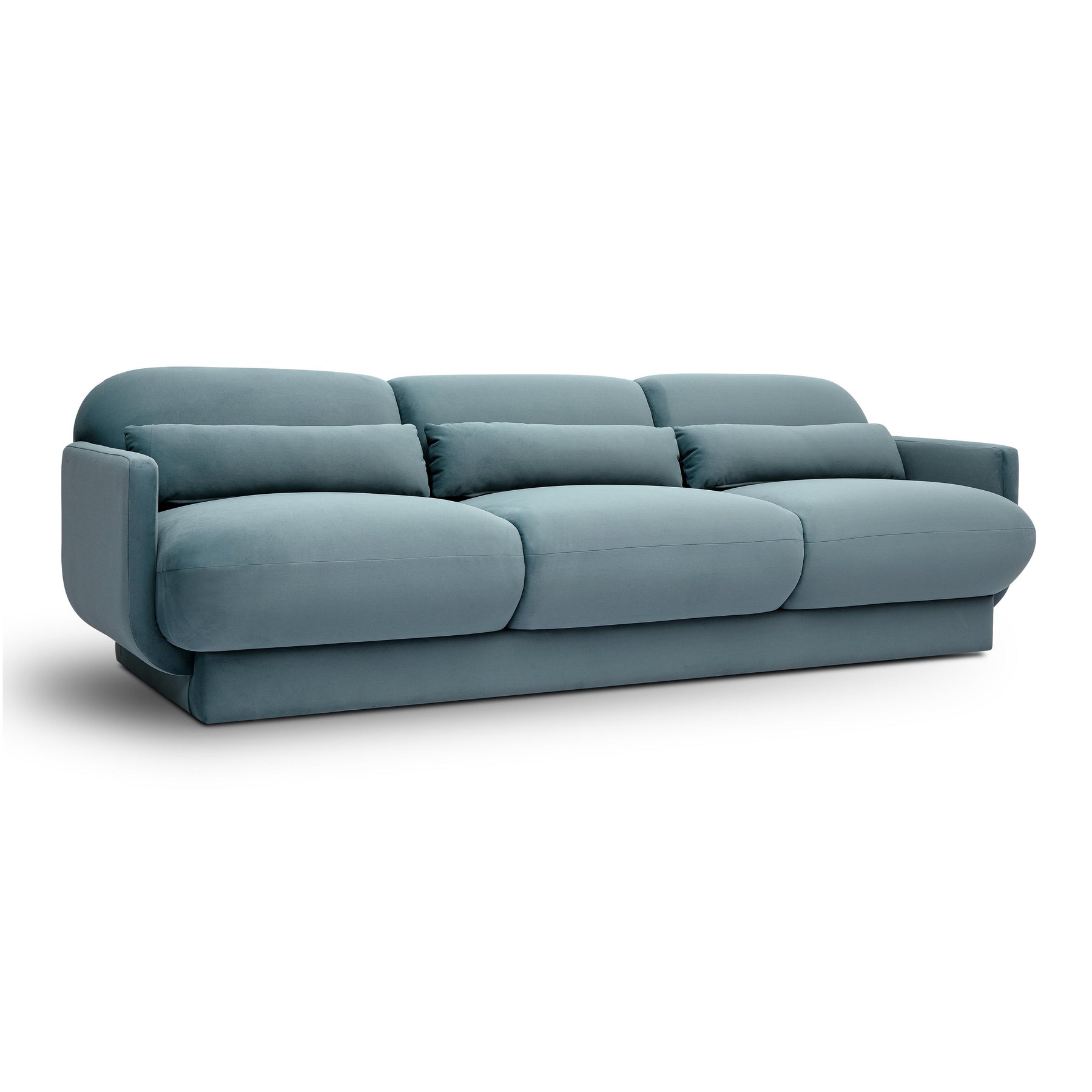 Azalea 90.5" Performance Velvet Sofa