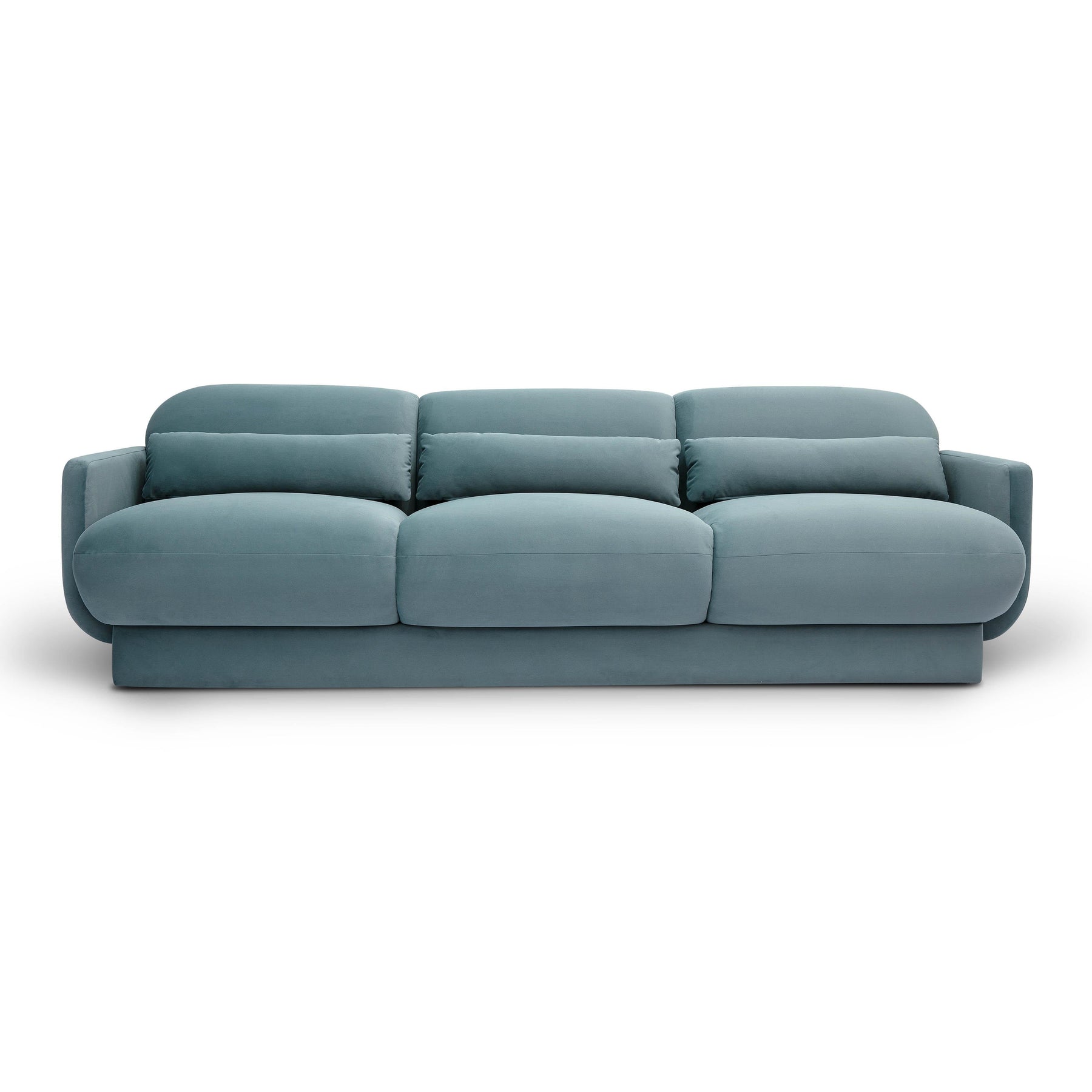 Azalea 90.5" Performance Velvet Sofa