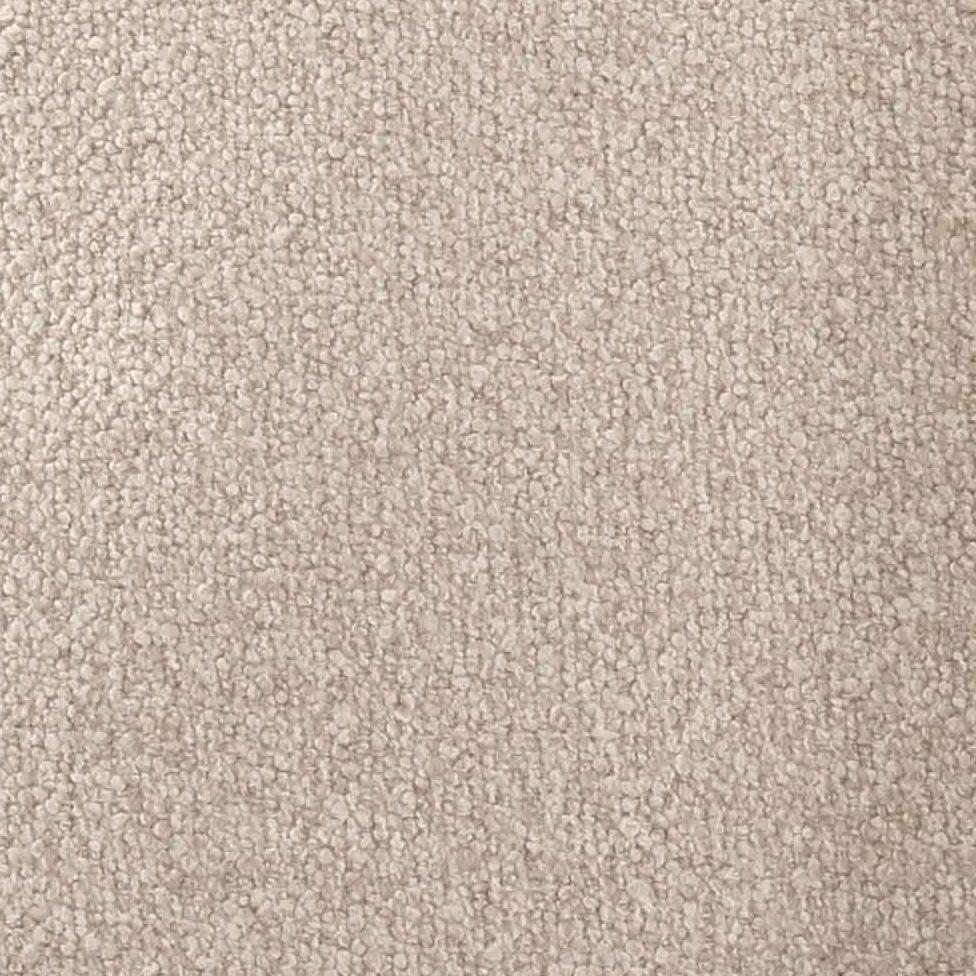 Sylvie 54" Cream Performance Boucle Armless Loveseat