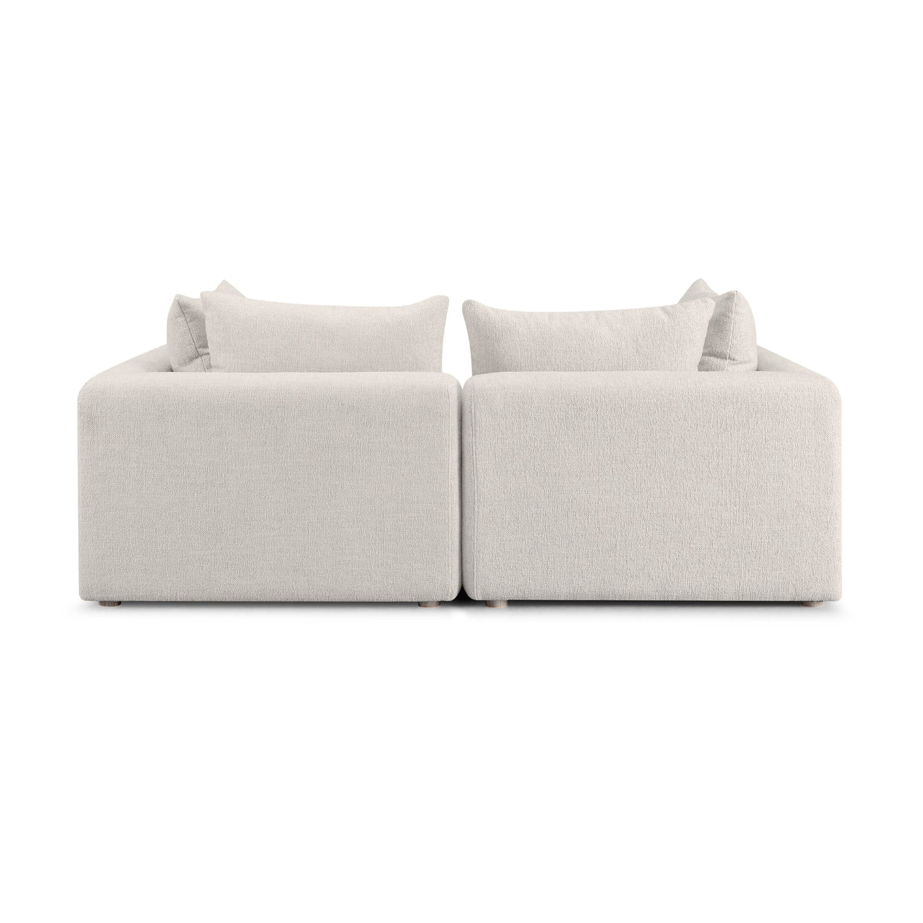 Hangover 81" Modular Loveseat