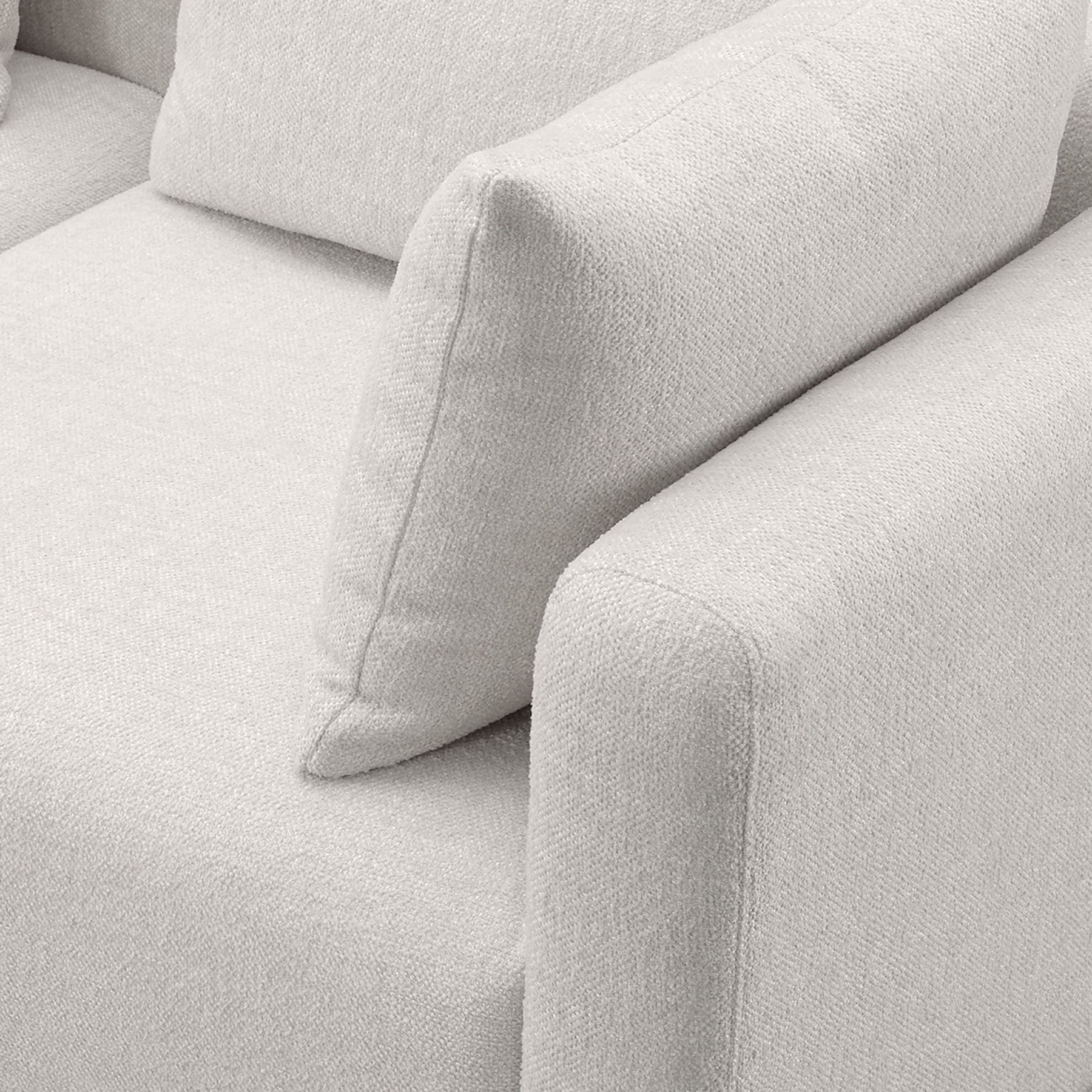 Hangover 81" Modular Loveseat