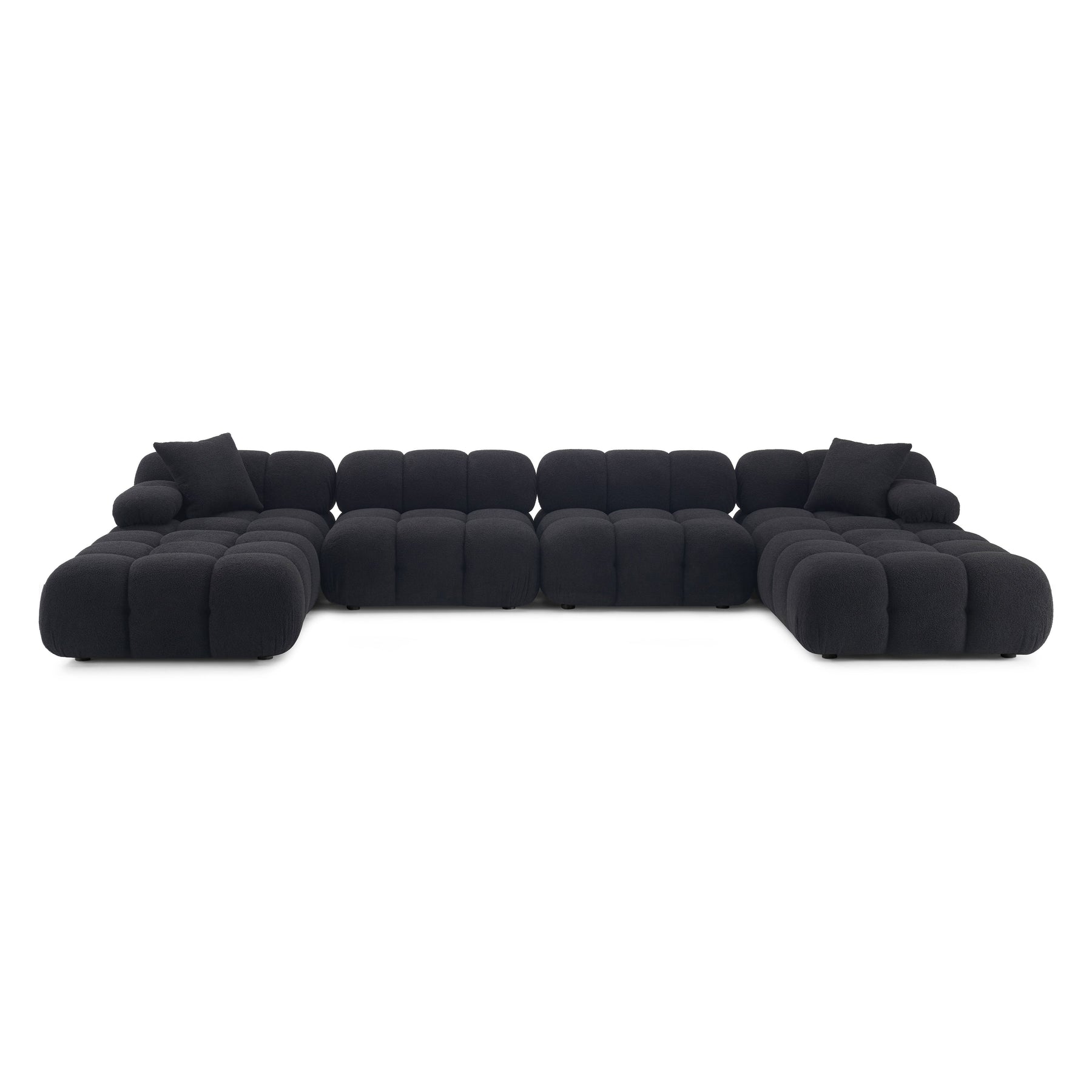 Calliope 6-piece Performance Modular U-Sectional