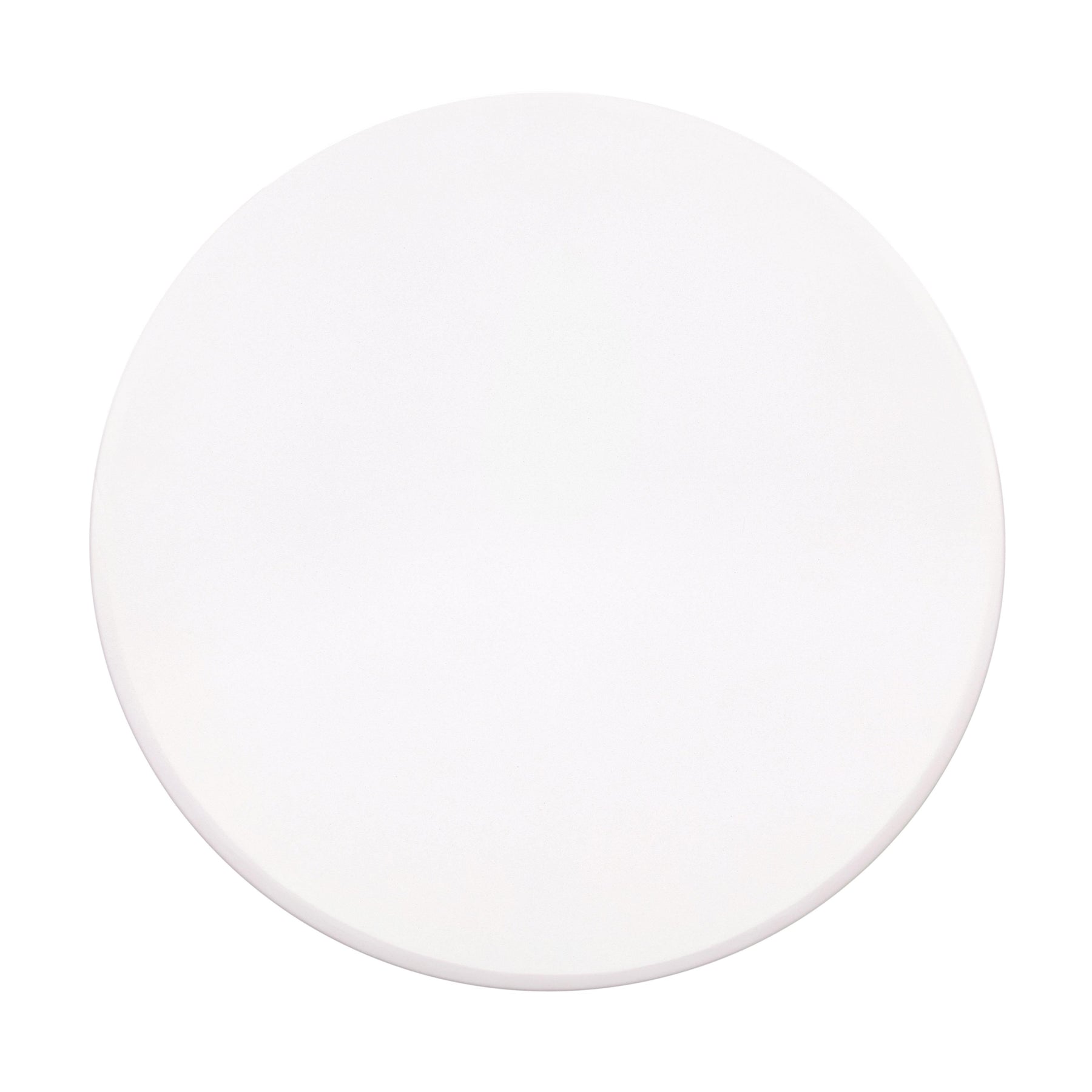 Tulum 27.5" Ivory Concrete Indoor / Outdoor Round Coffee Table