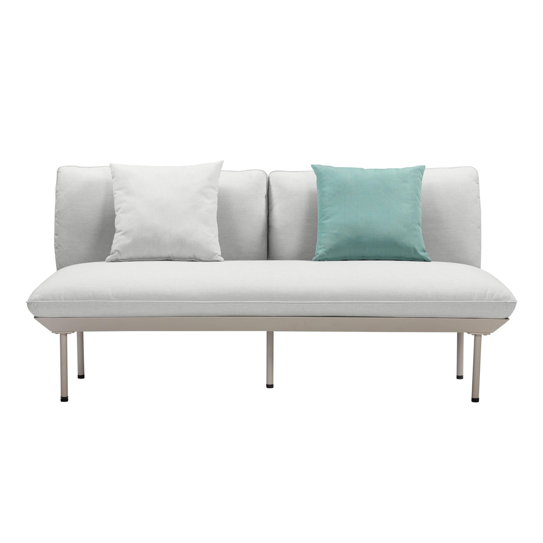 Katti 65.5" Outdoor Loveseat