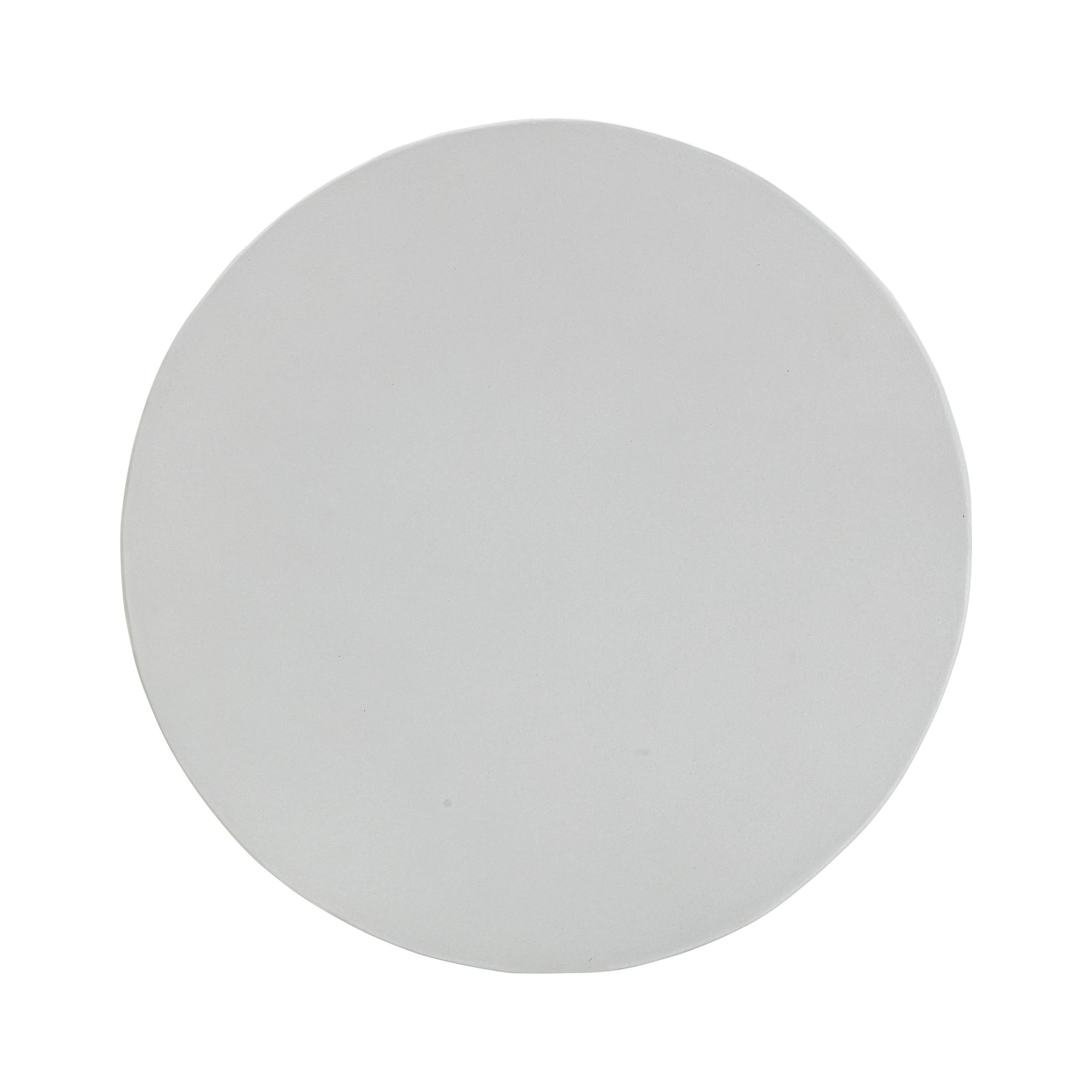 Margot Light Grey Faux Plaster Indoor/Outdoor Concrete Stool