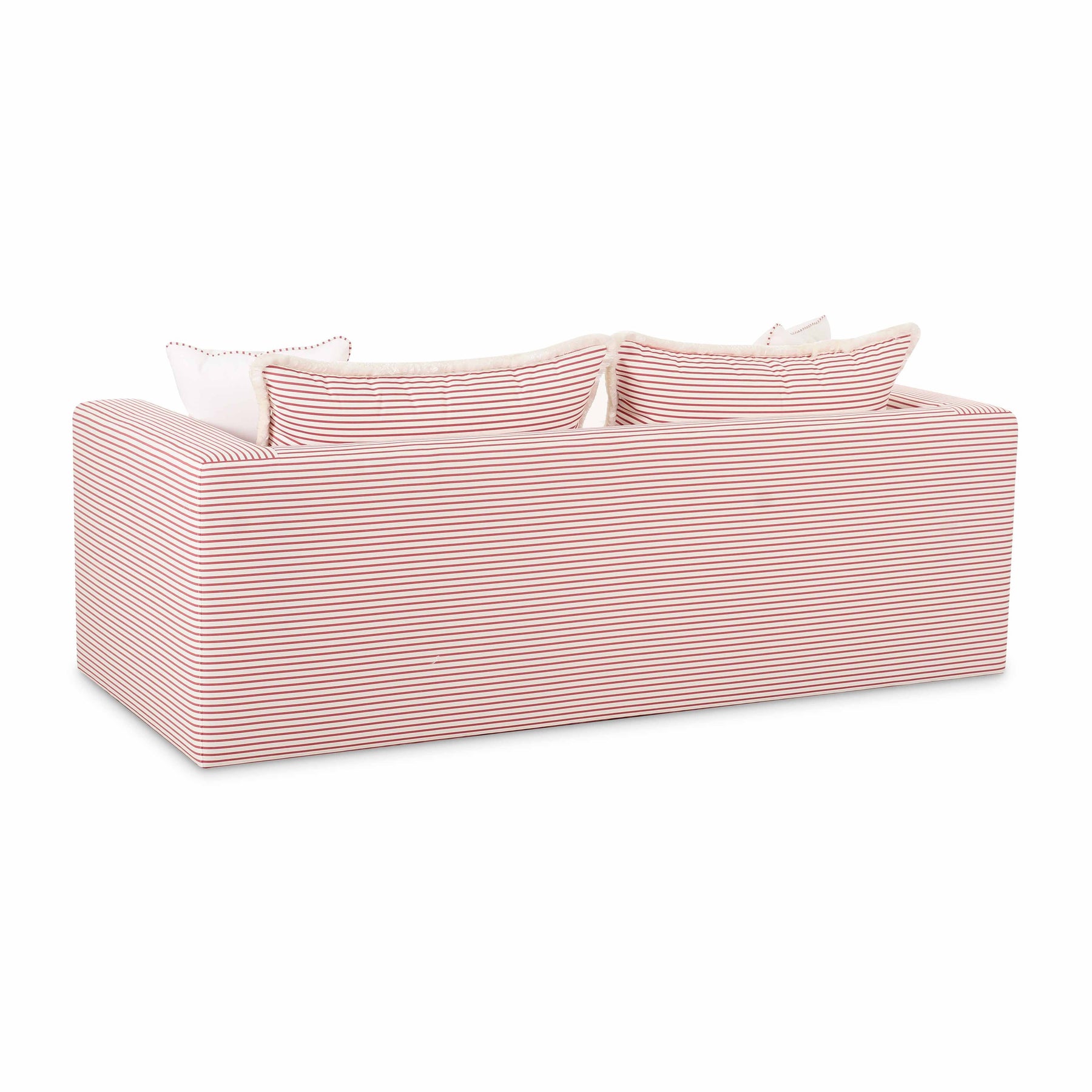 Salty 84.5" Striped Contract-Grade Indoor/Outdoor Sofa