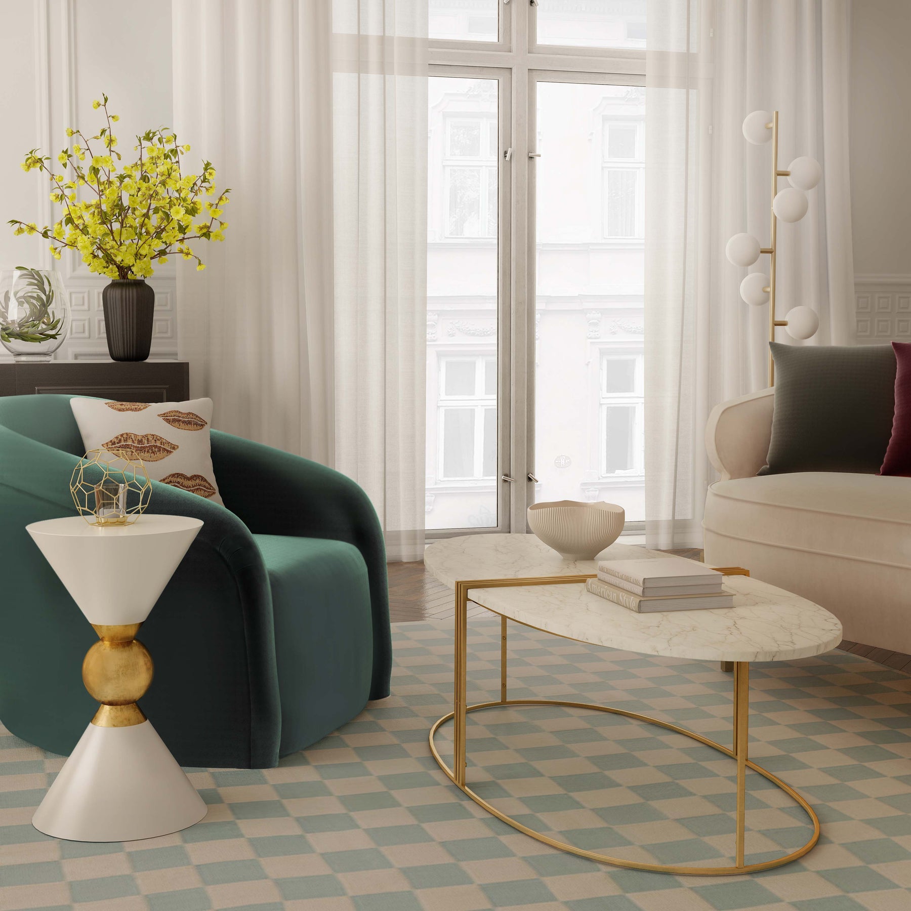 Balhi Side Table