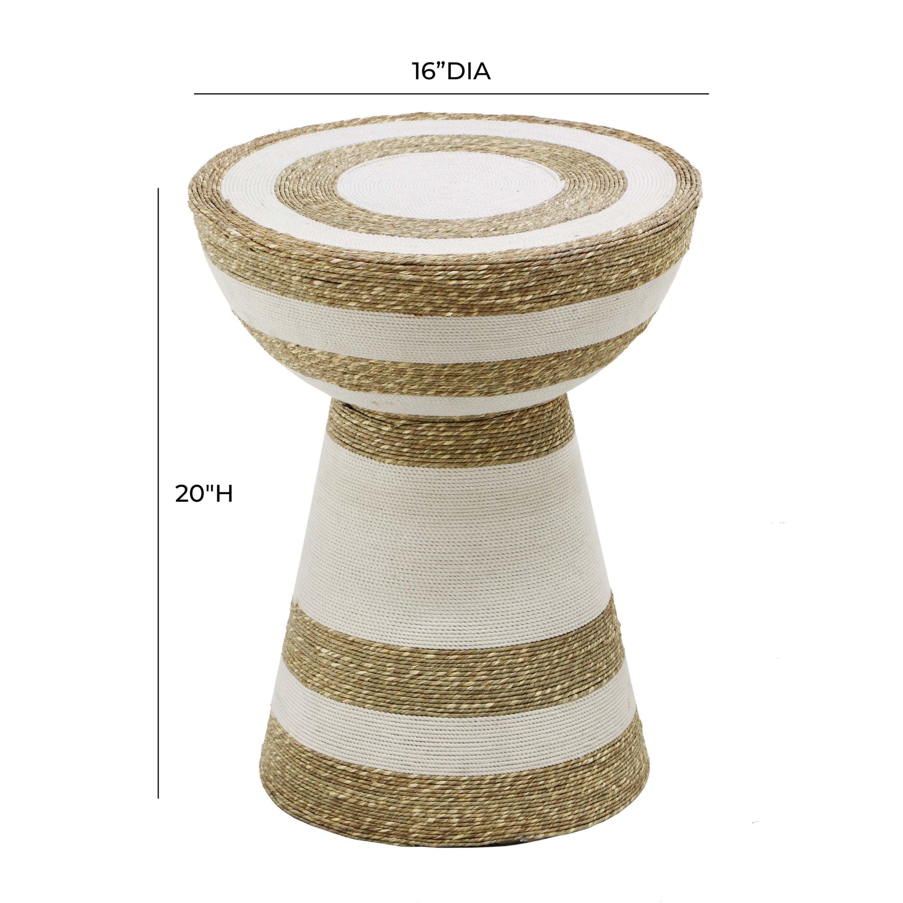 Wren Grass Side Table