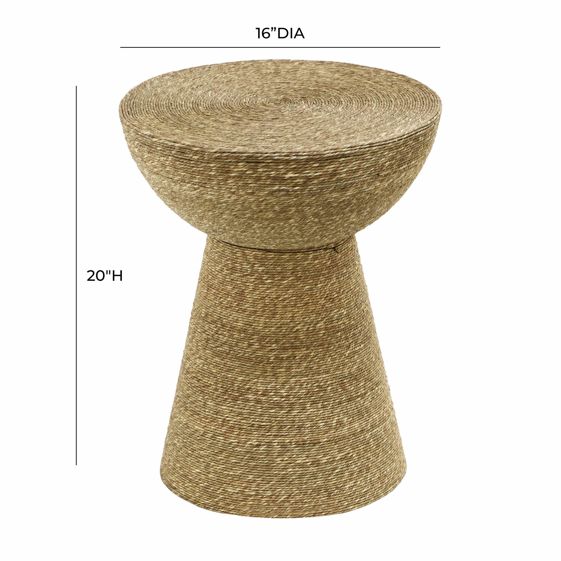 Wren Grass Side Table