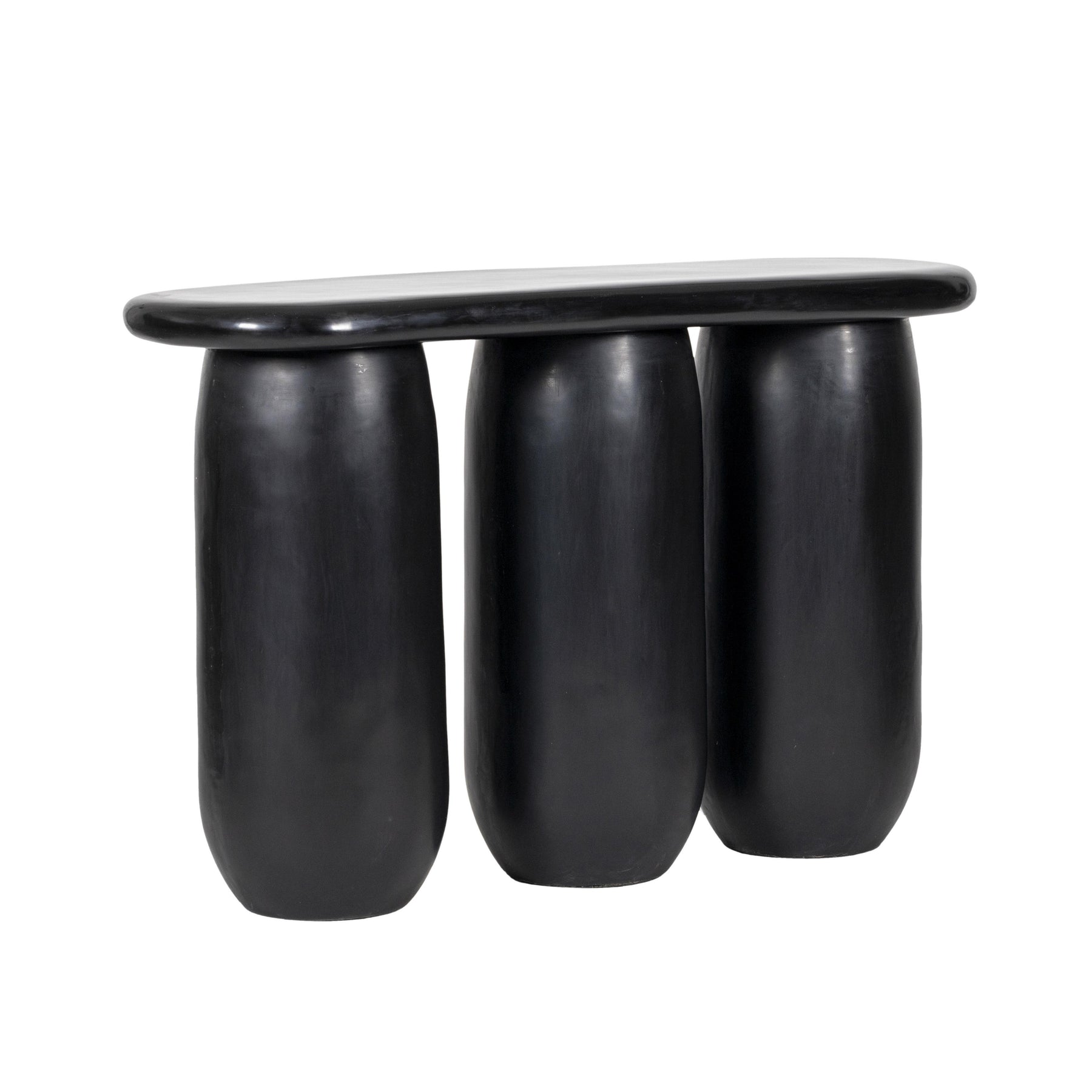 Rahul 49" Textured Console Table
