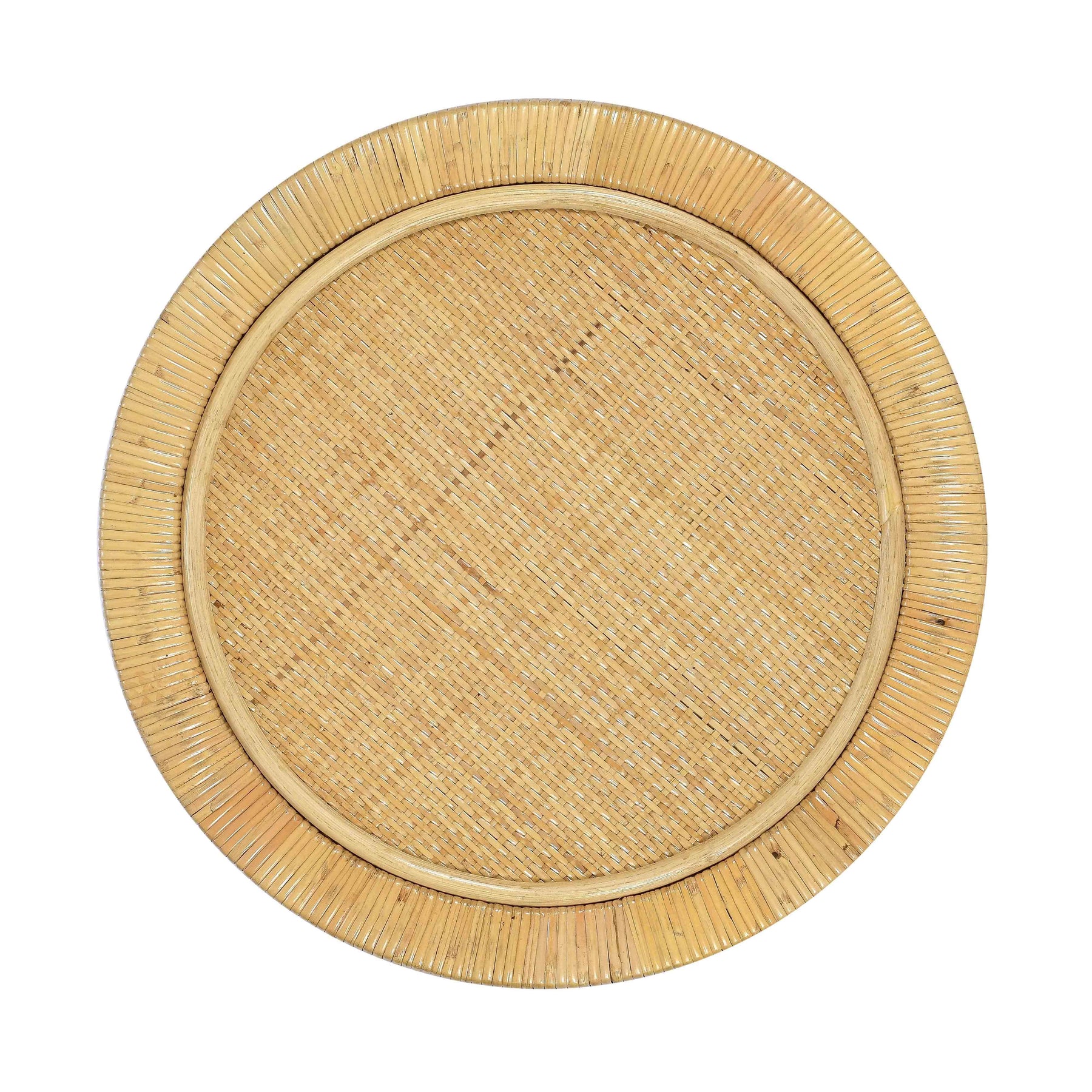 Amara Natural Rattan Side Table