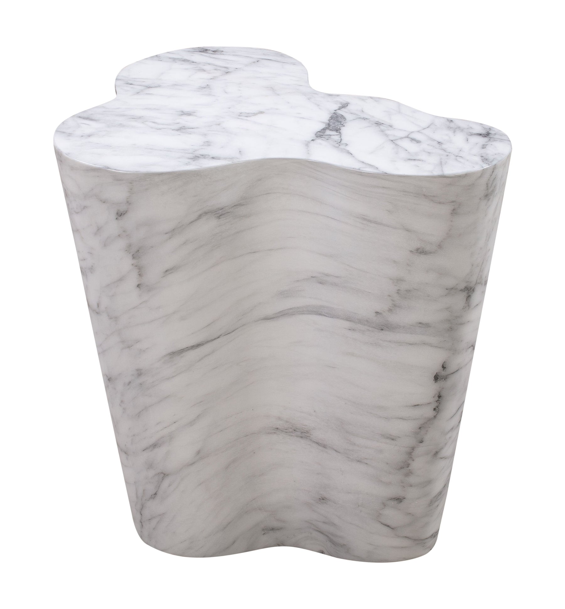 Slab Concrete Indoor/Outdoor Side Table (18"-22")