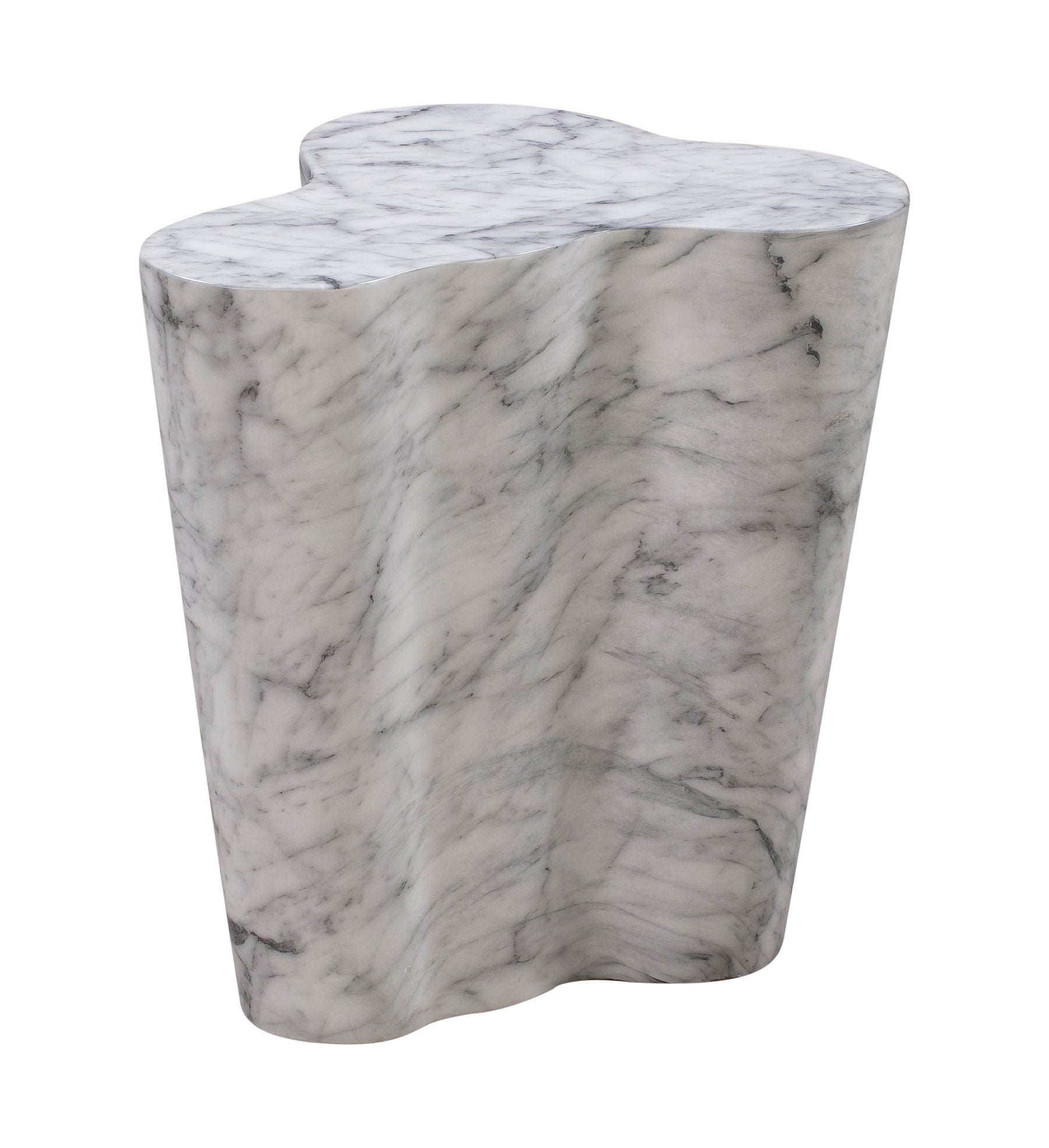 Slab Concrete Indoor/Outdoor Side Table (18"-22")