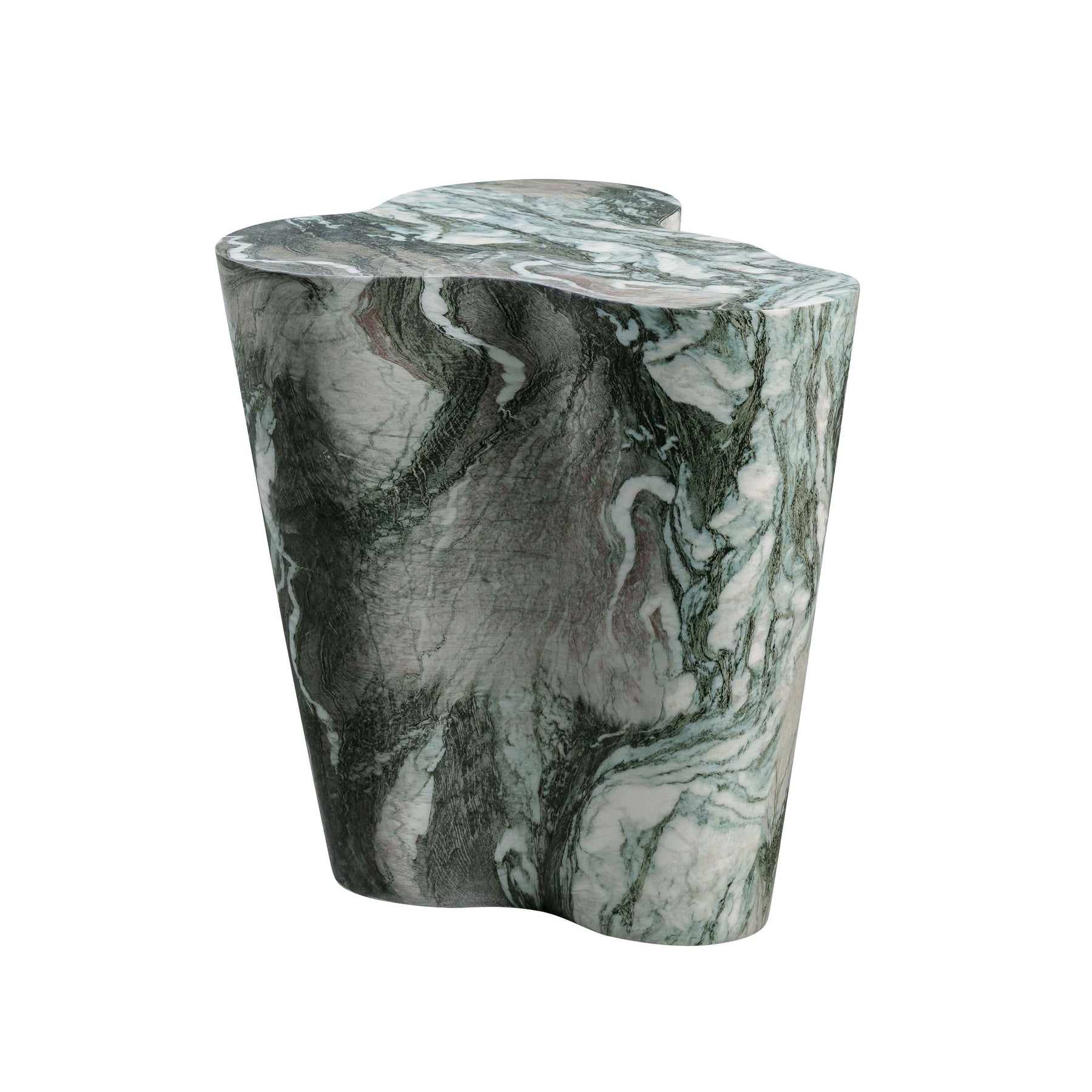 Slab Concrete Indoor/Outdoor Side Table (18"-22")