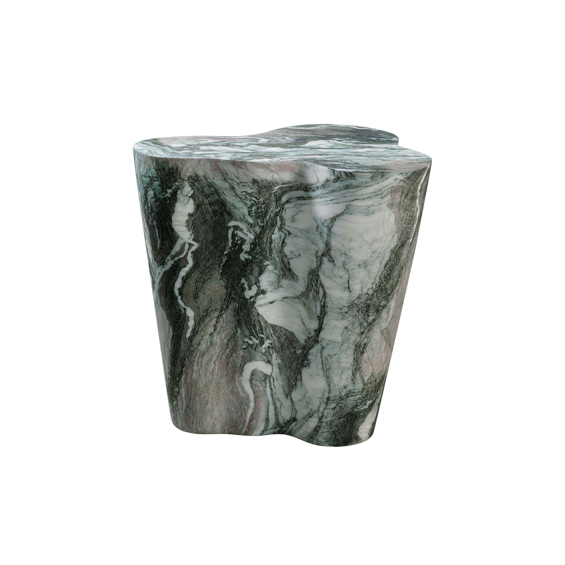 Slab Concrete Indoor/Outdoor Side Table (18"-22")