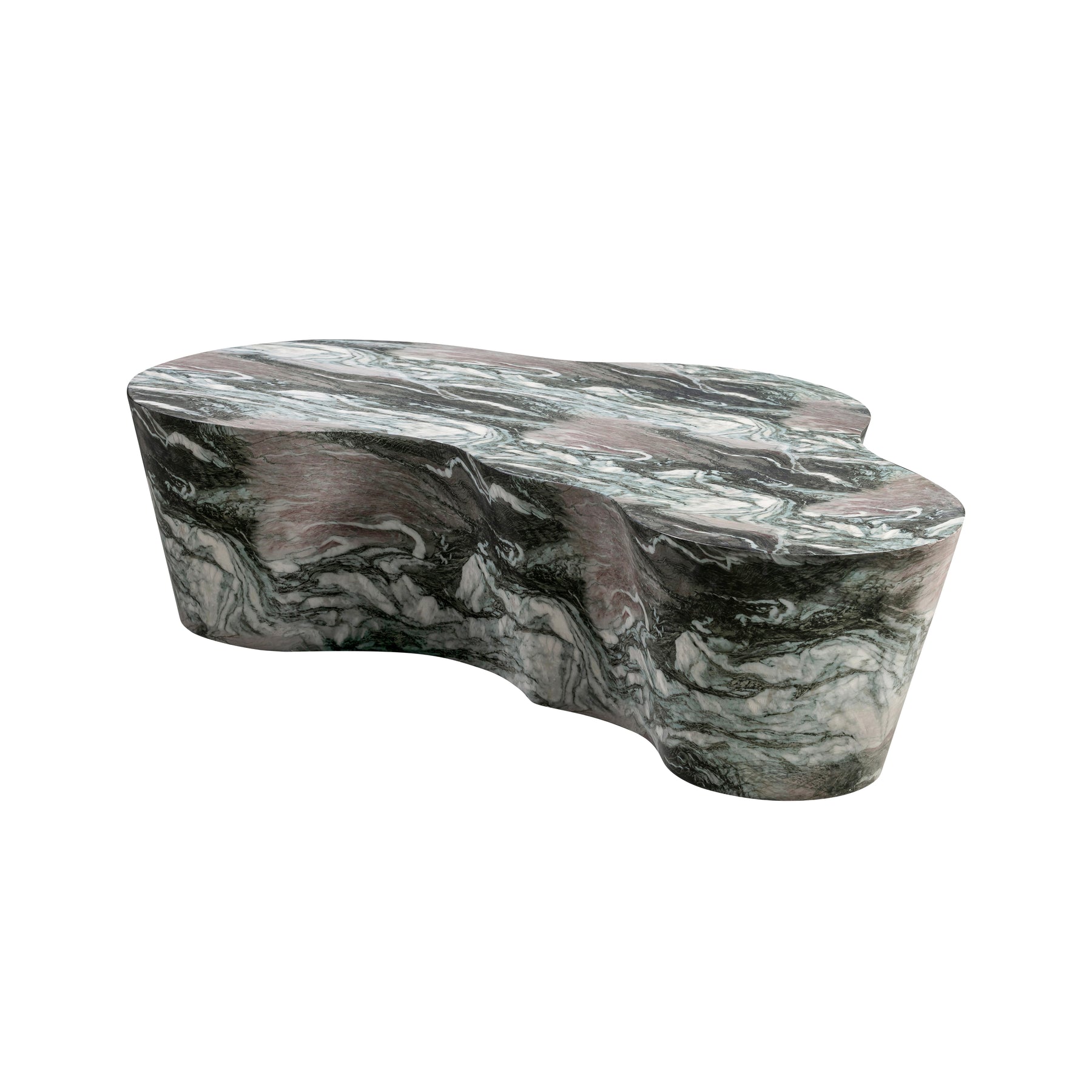 Slab 59" Concrete Indoor/Outdoor Coffee Table