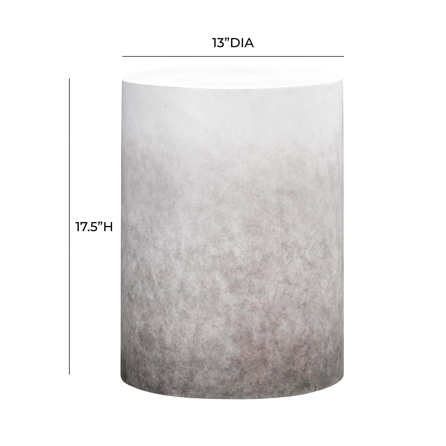 Sarana Ombre Concrete Stool