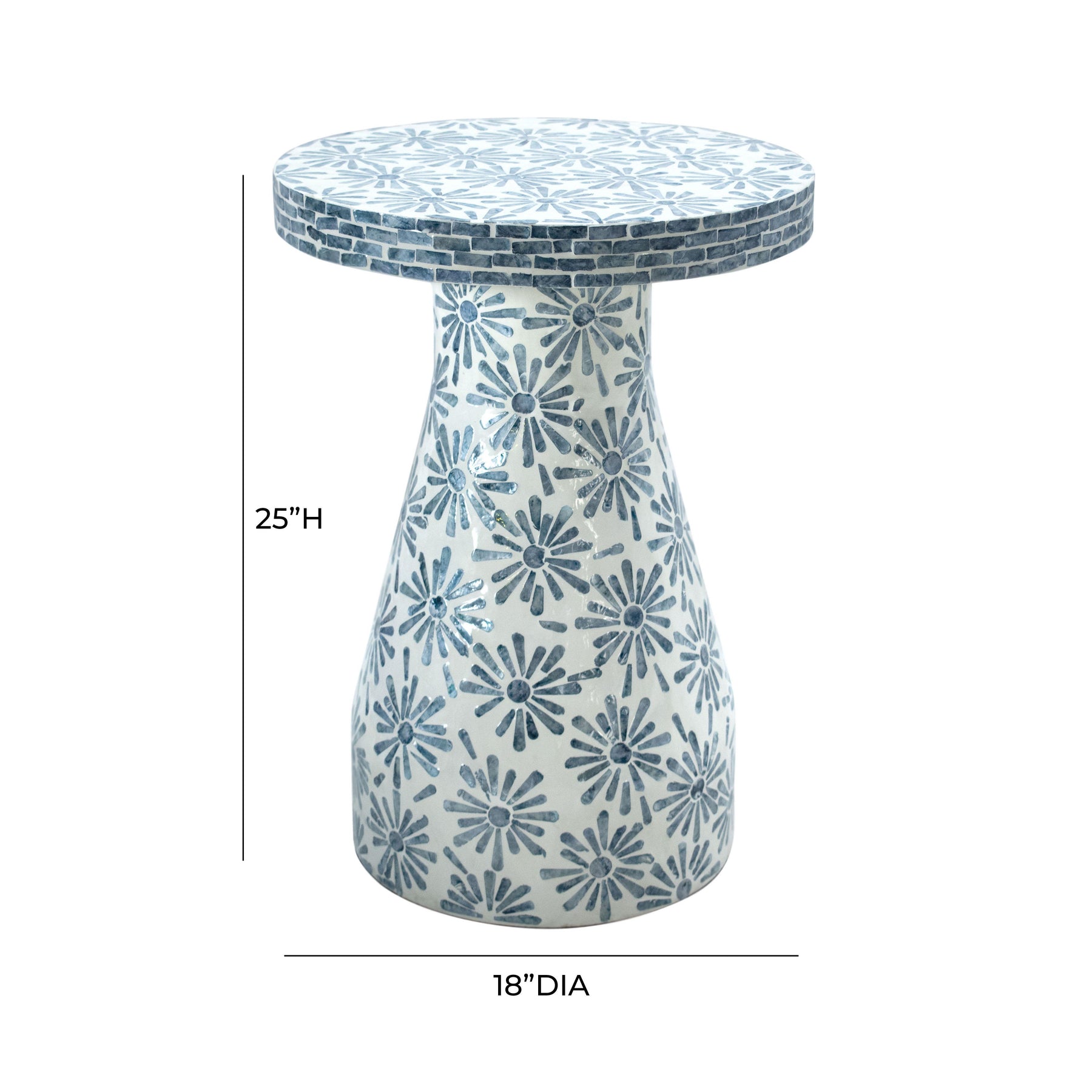 Halio Shell Side Table