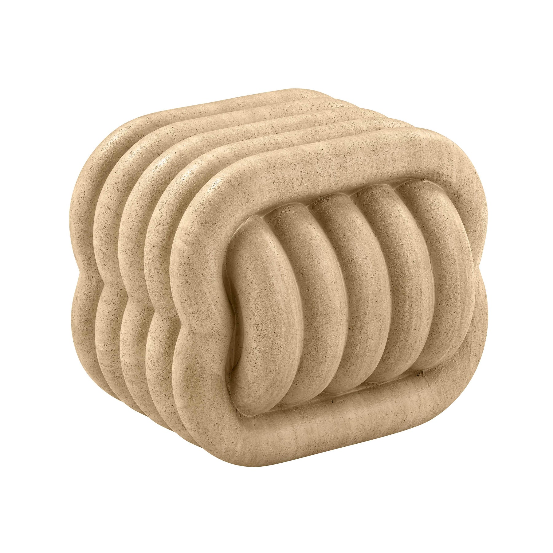 Love Knot Concrete Indoor / Outdoor Accent Stool