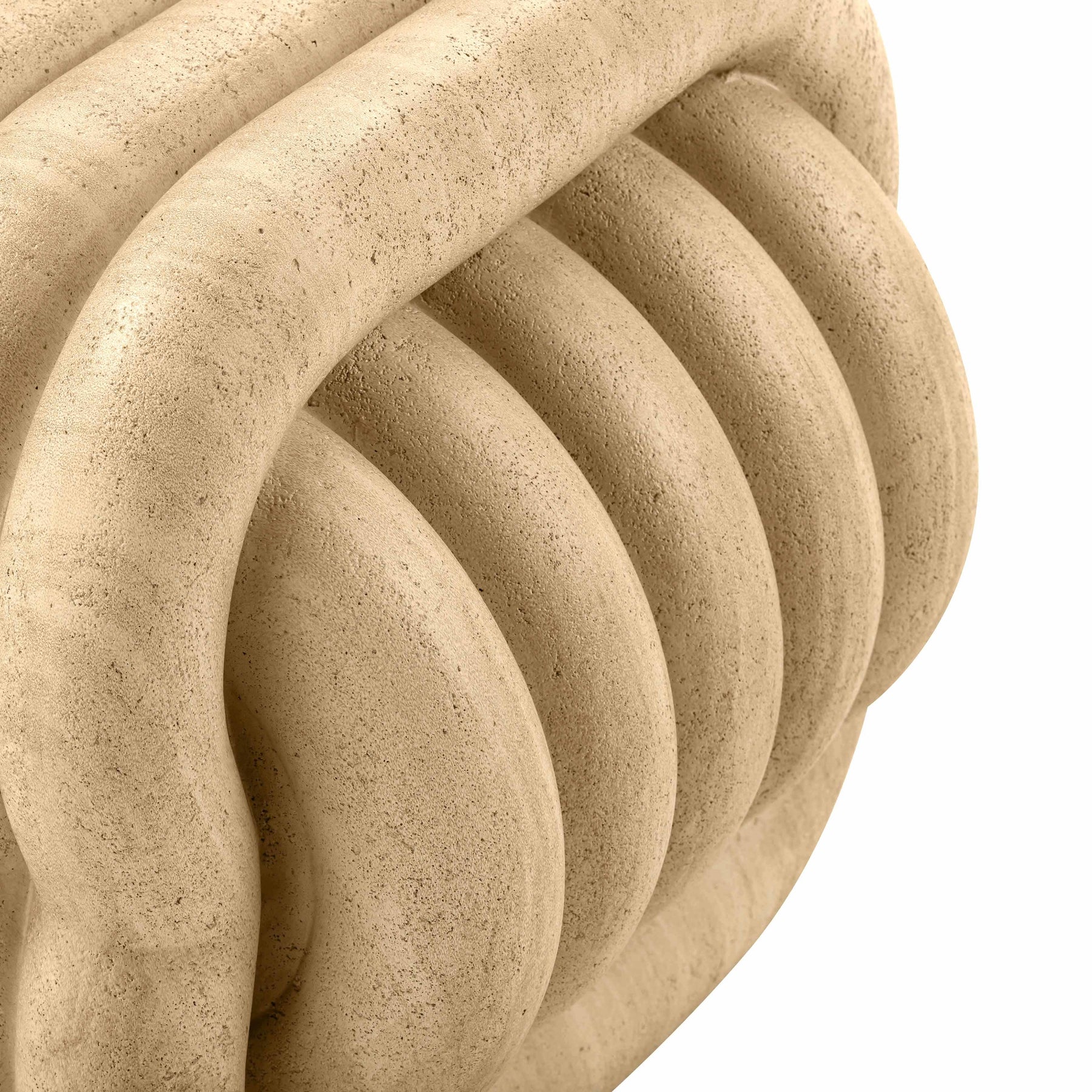 Love Knot Concrete Indoor / Outdoor Accent Stool