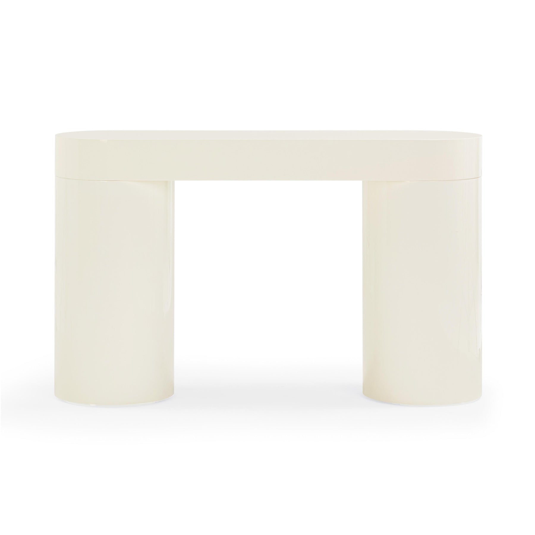 Mira 50" High Gloss Console Table