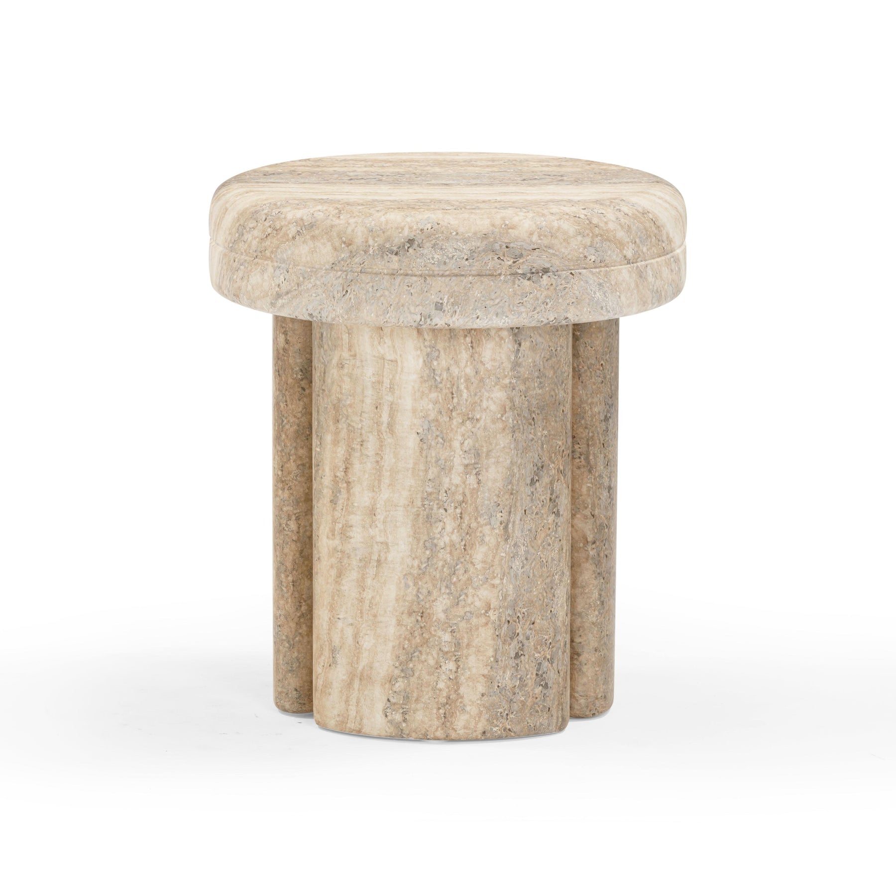 Sheila Textured Concrete Indoor / Outdoor Side Table