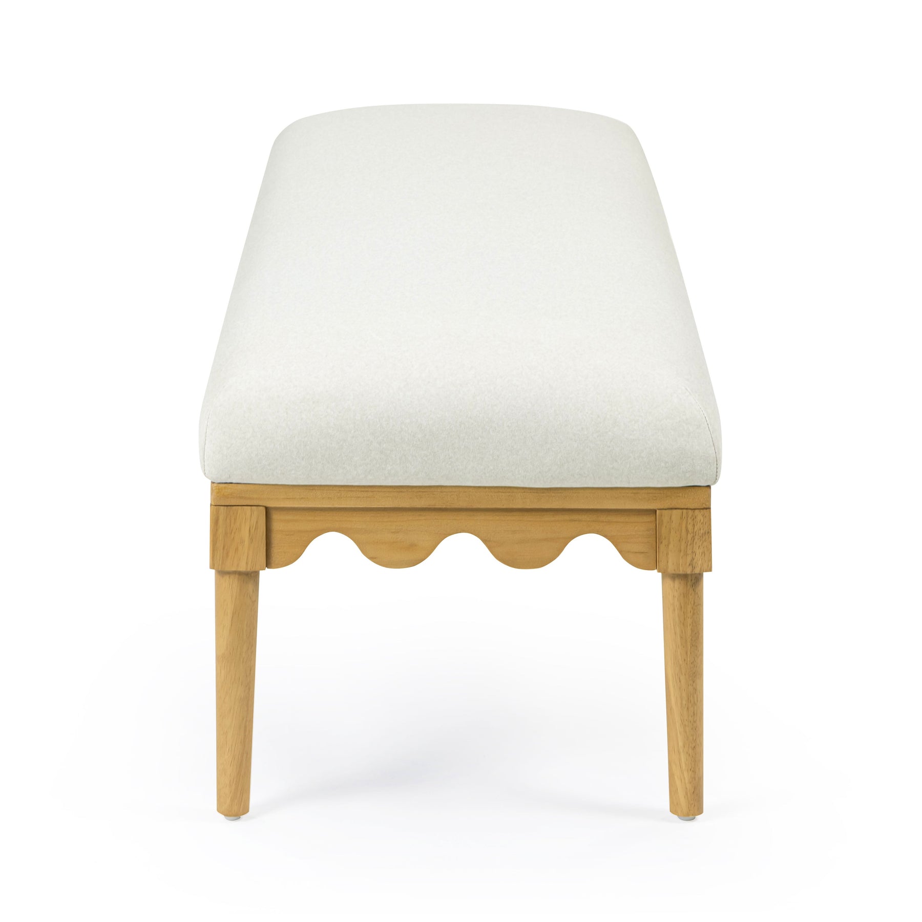Oodle 56.5" Performance Vegan Mohair Bench