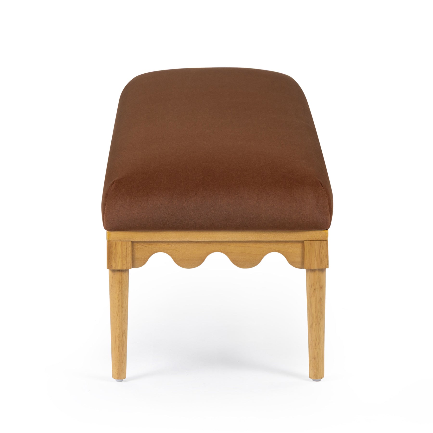 Oodle 56.5" Performance Vegan Mohair Bench