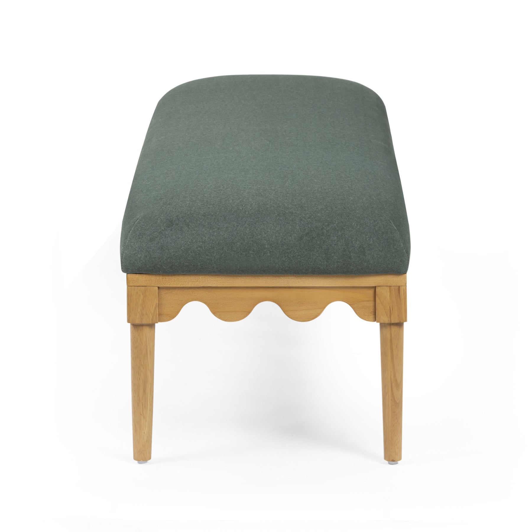 Oodle 56.5" Performance Vegan Mohair Bench