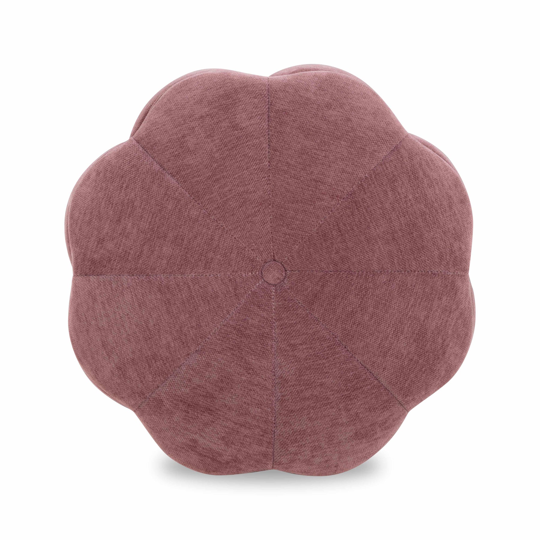 Fleur Textured Performance Velvet Storage Ottoman