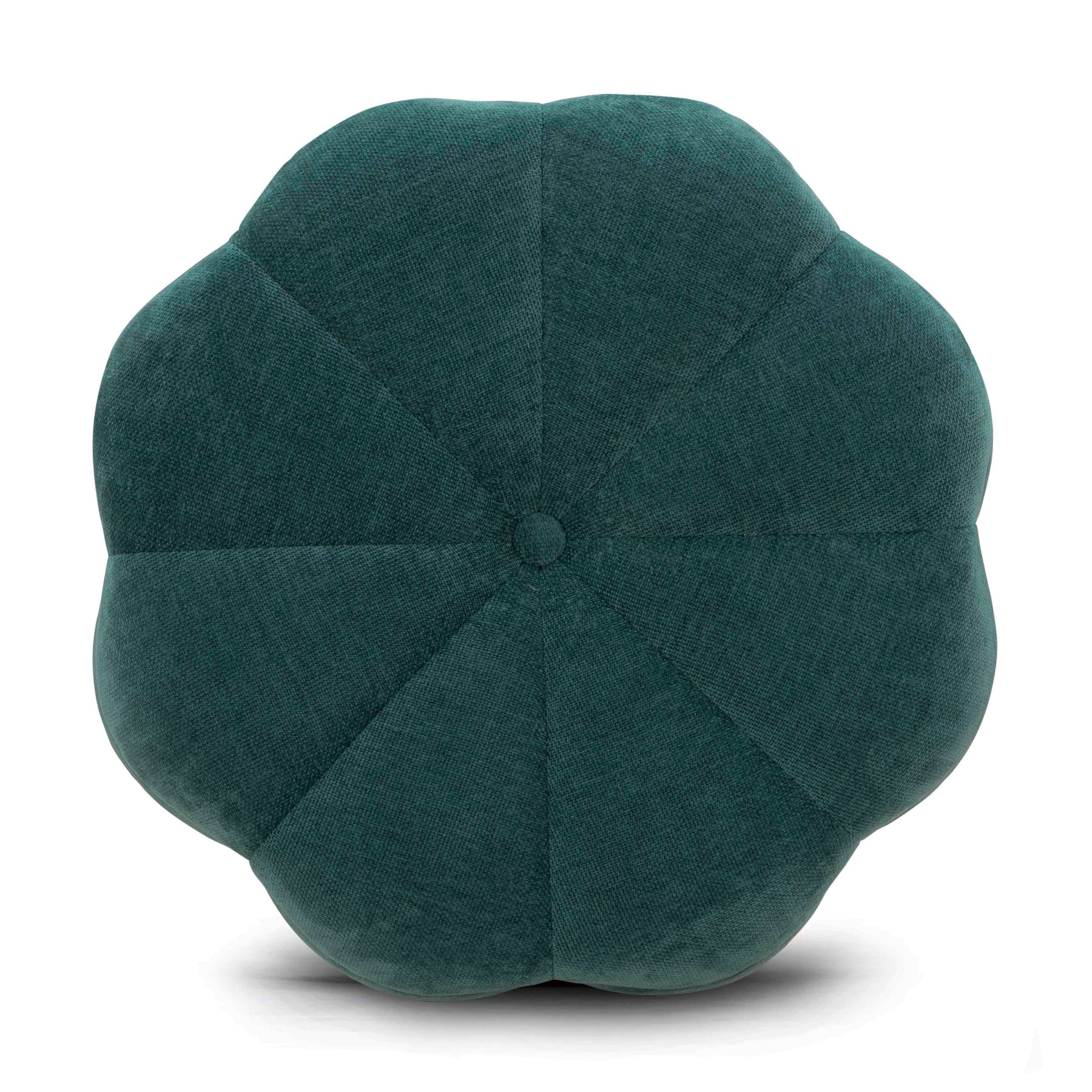 Fleur Textured Performance Velvet Storage Ottoman