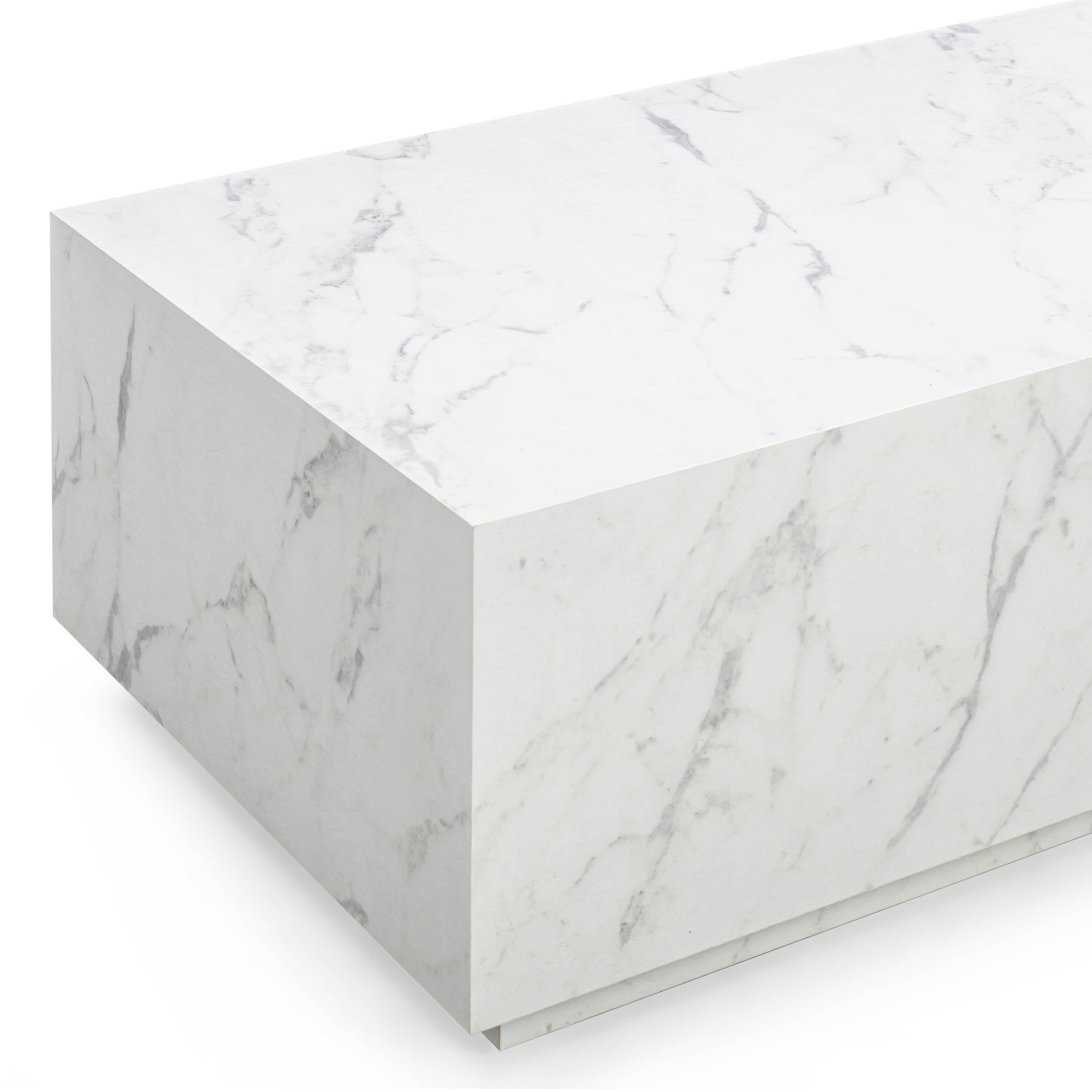 Romy 47" Rectangular Coffee Table